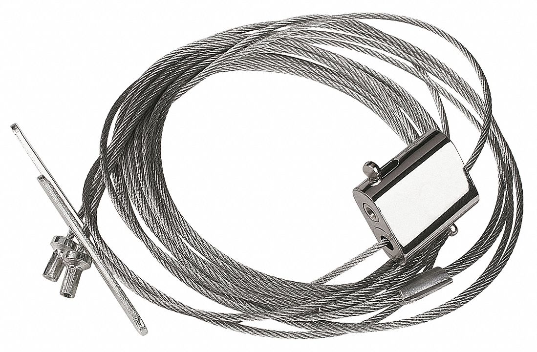 22RP08 - Adjustable Aircraft Cable Hanging PK2