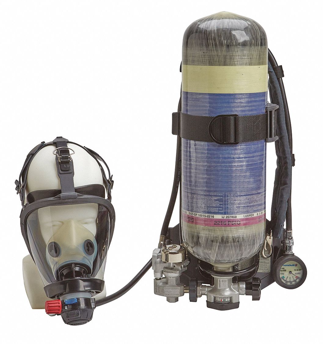 22RP42 - Inds SCBA Carbon Full Facepc 30 min.