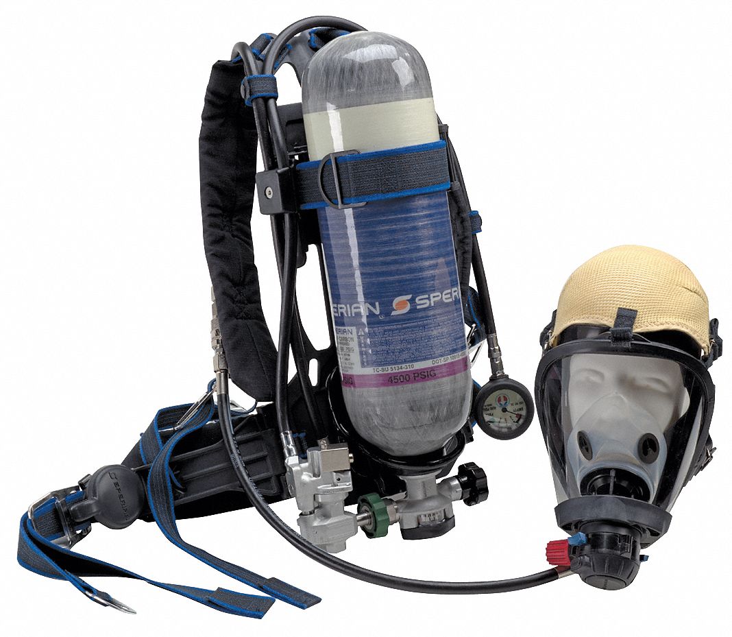 22RP45 - Inds SCBA Carbon Full Facepc 30 min.