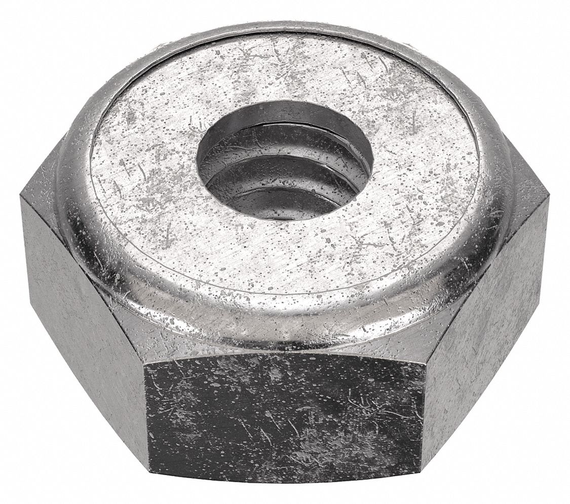 LOCK NUT, NYLON INSERT, ¼