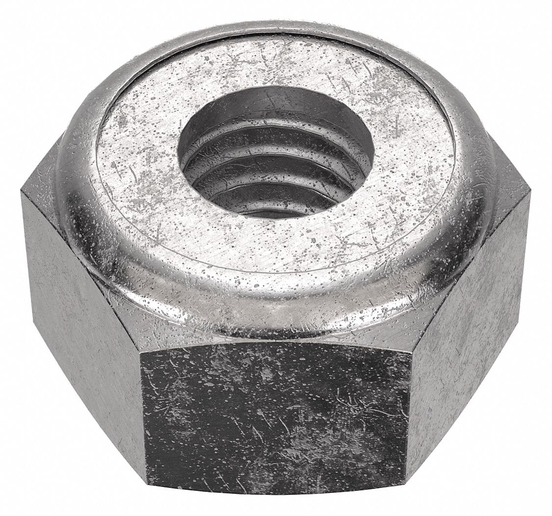 Nylon Insert, 3/8"16 Thread Size, Lock Nut 22RV54U51705.037.0001