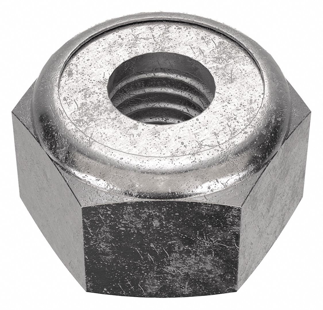 LOCK NUT, NYLON INSERT, ⅞