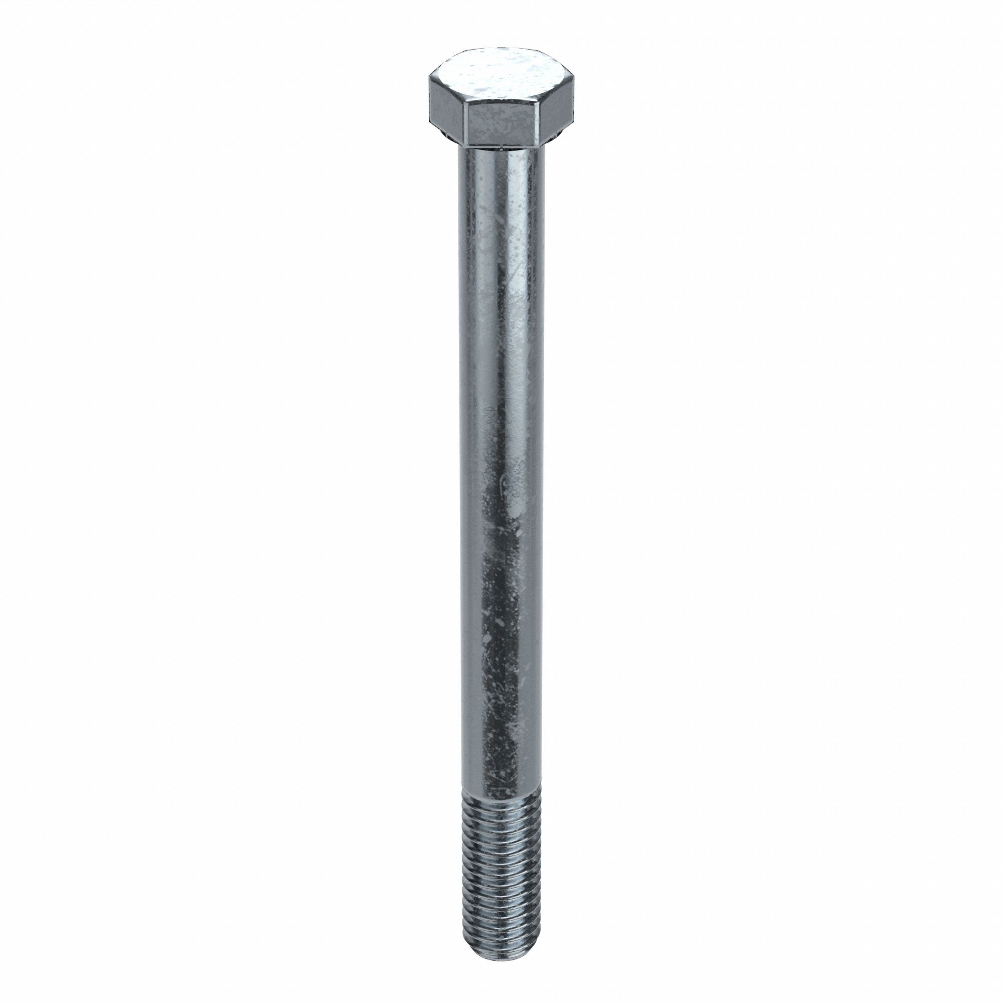 Steel, Grade 2, Hex Head Cap Screw - 42JP57