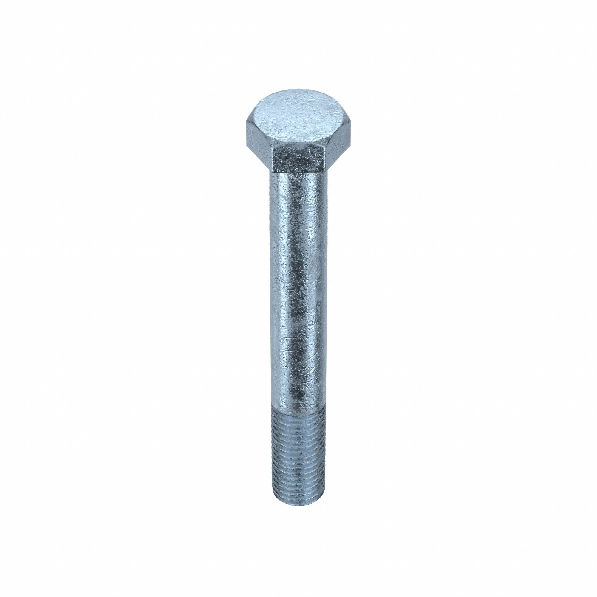 HEX HEAD CAP SCREW, STEEL, UNC, GRADE 5, ZINC PLATED, ¾