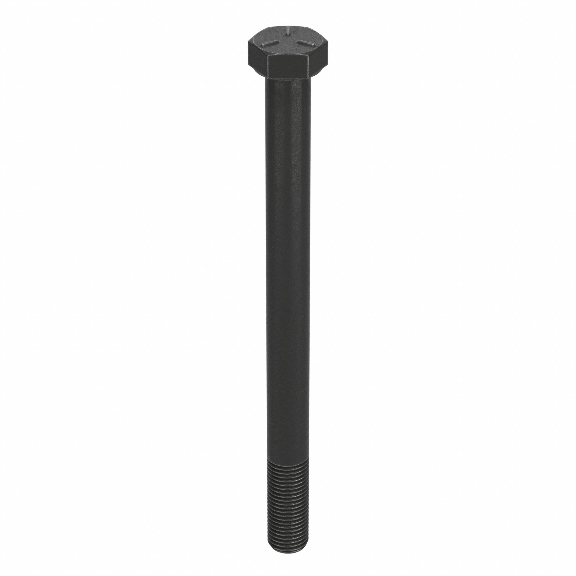 VIS TÊTE HEXAGONALE,ACIER,GRADE 5,OXYDE NOIR,7/16