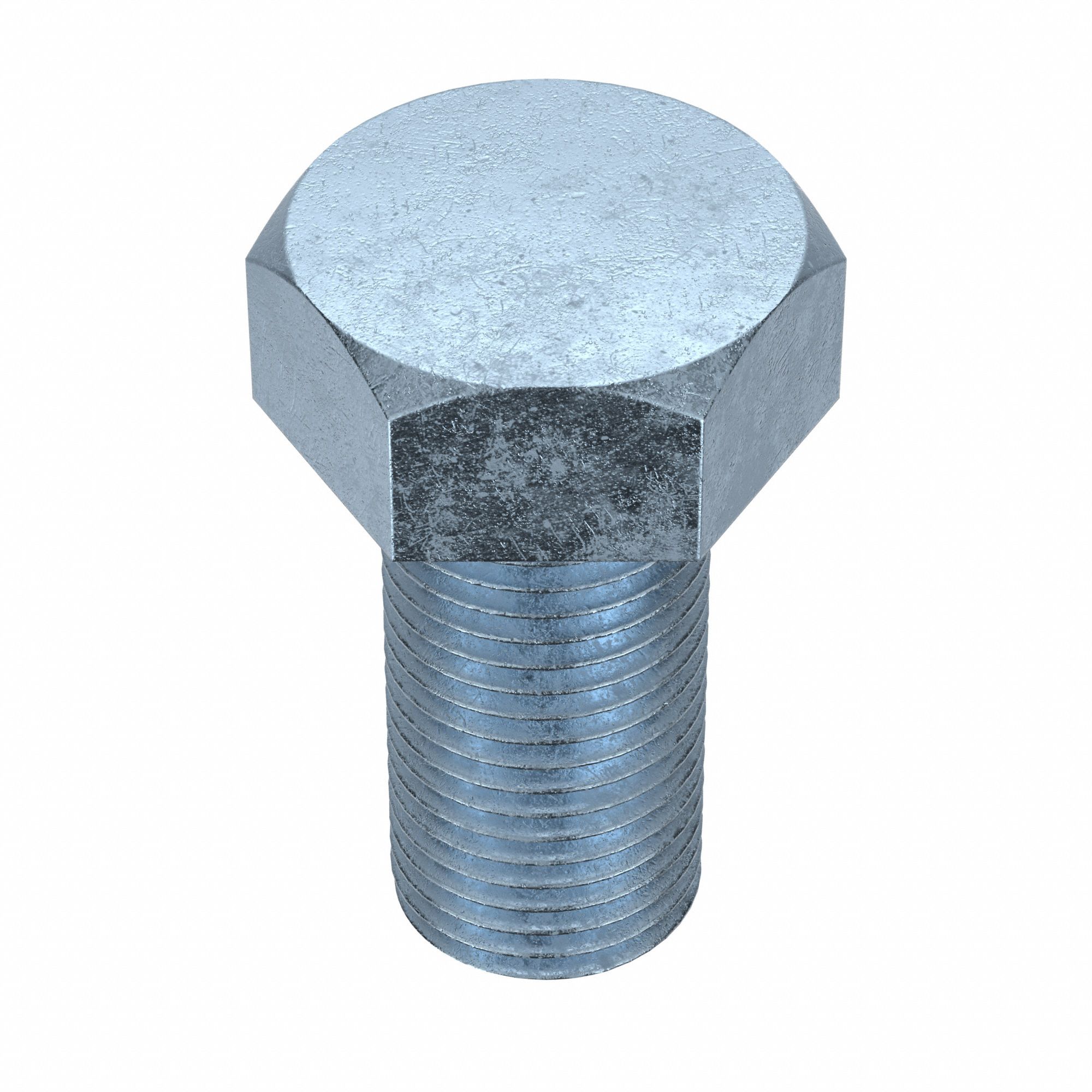 Hex Head Cap Screw: Steel, Grade 5, Zinc Plated, 1/2"-20, Fine, 1 in lg, Globally Sourced, 25 PK