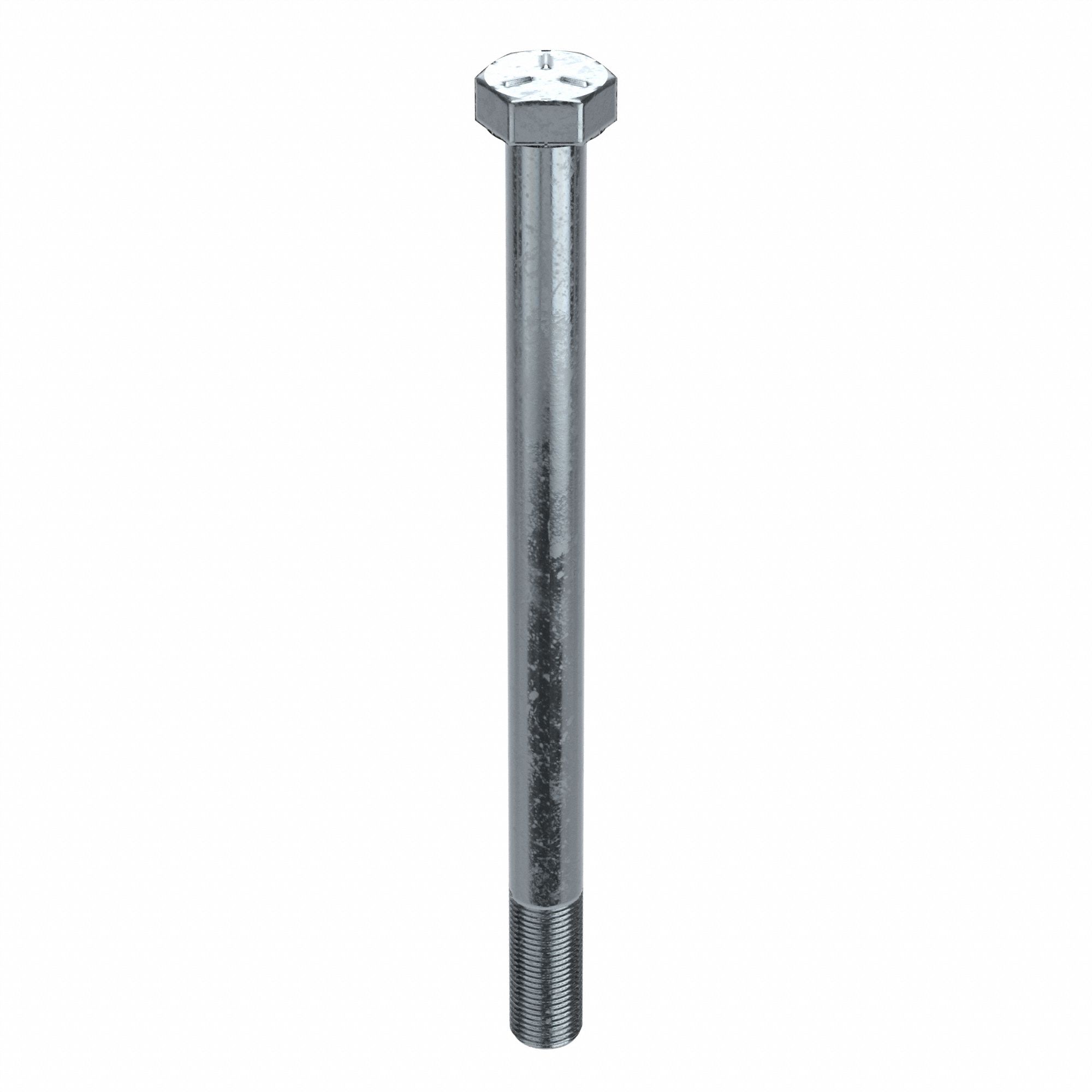 Hex Head Cap Screw: Steel, Grade 5, Zinc Plated, 3/4"-16, Fine, 8 in lg, Globally Sourced, Inch