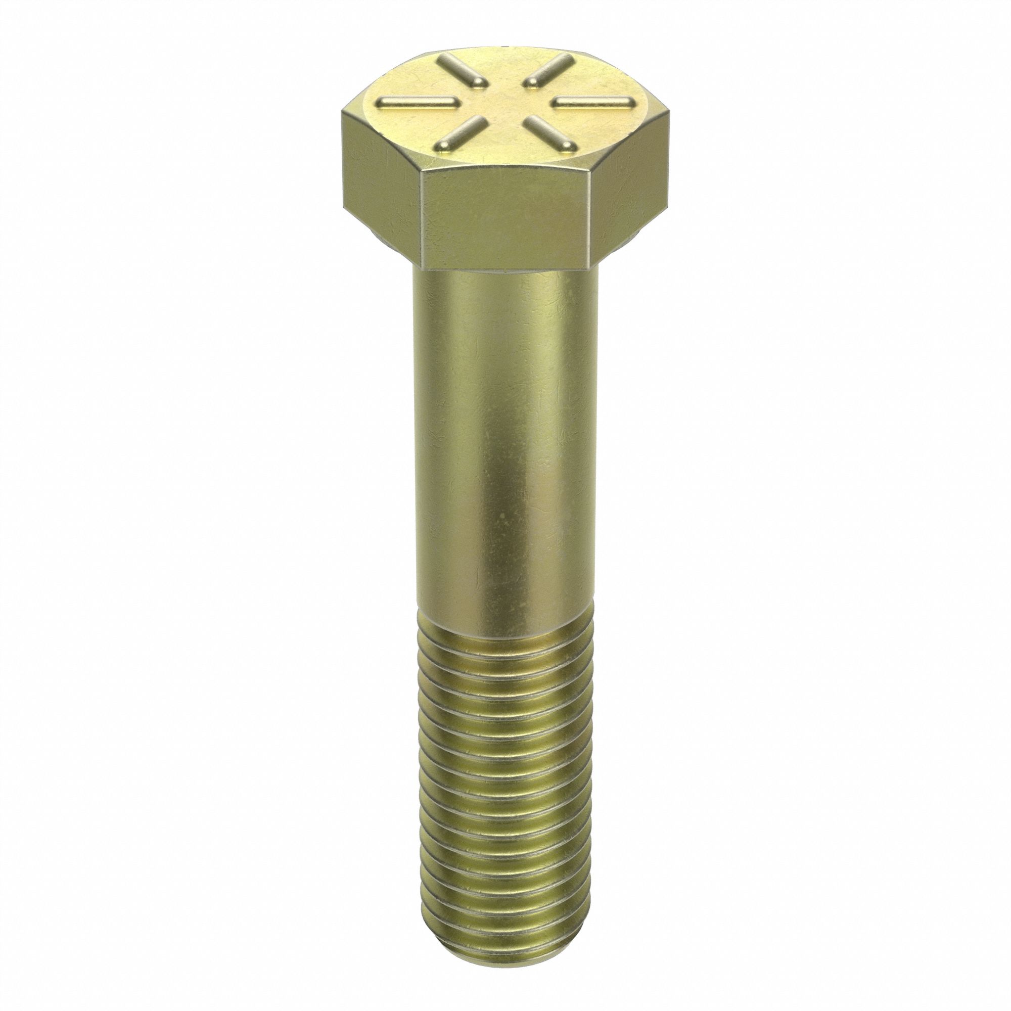 Steel, Grade 8, Hex Head Cap Screw - 38ZX63|N04104.075.0375 - Grainger