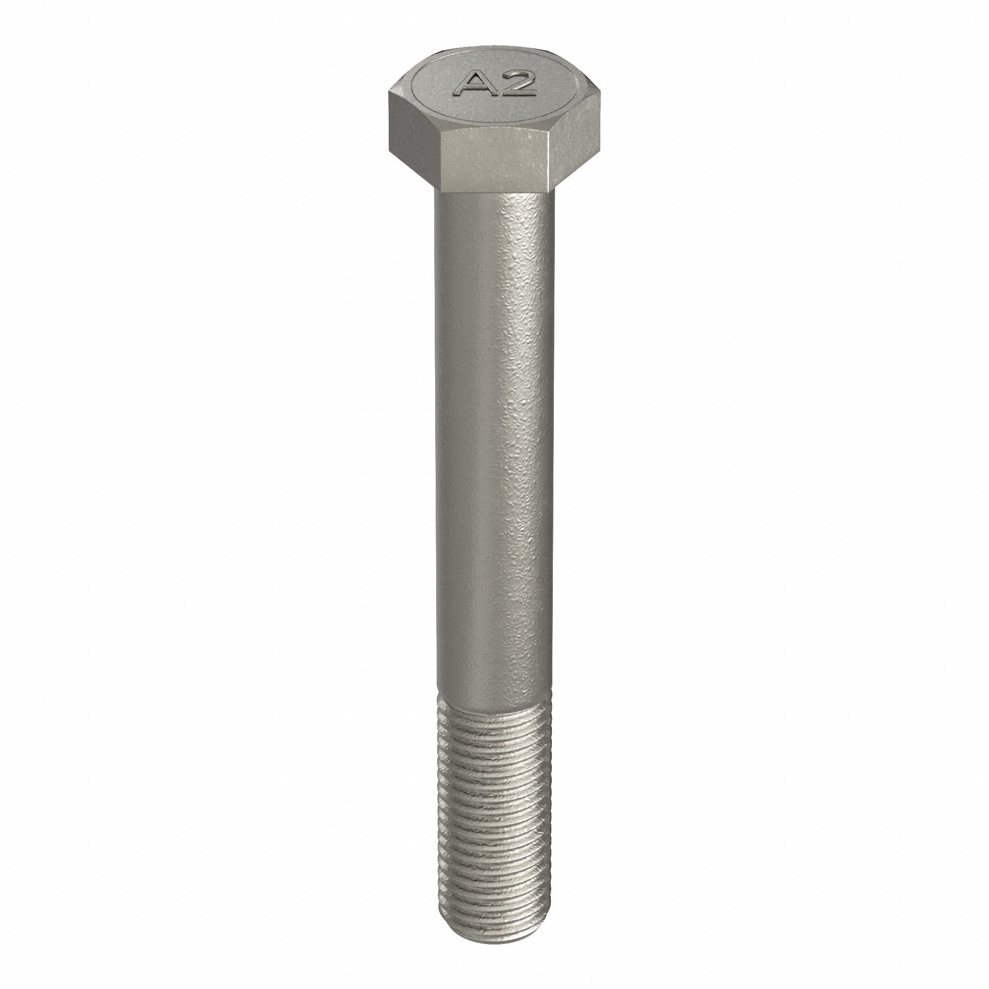 Stainless Steel, A2, Hex Head Cap Screw - 6BU29|M51000.160.0080