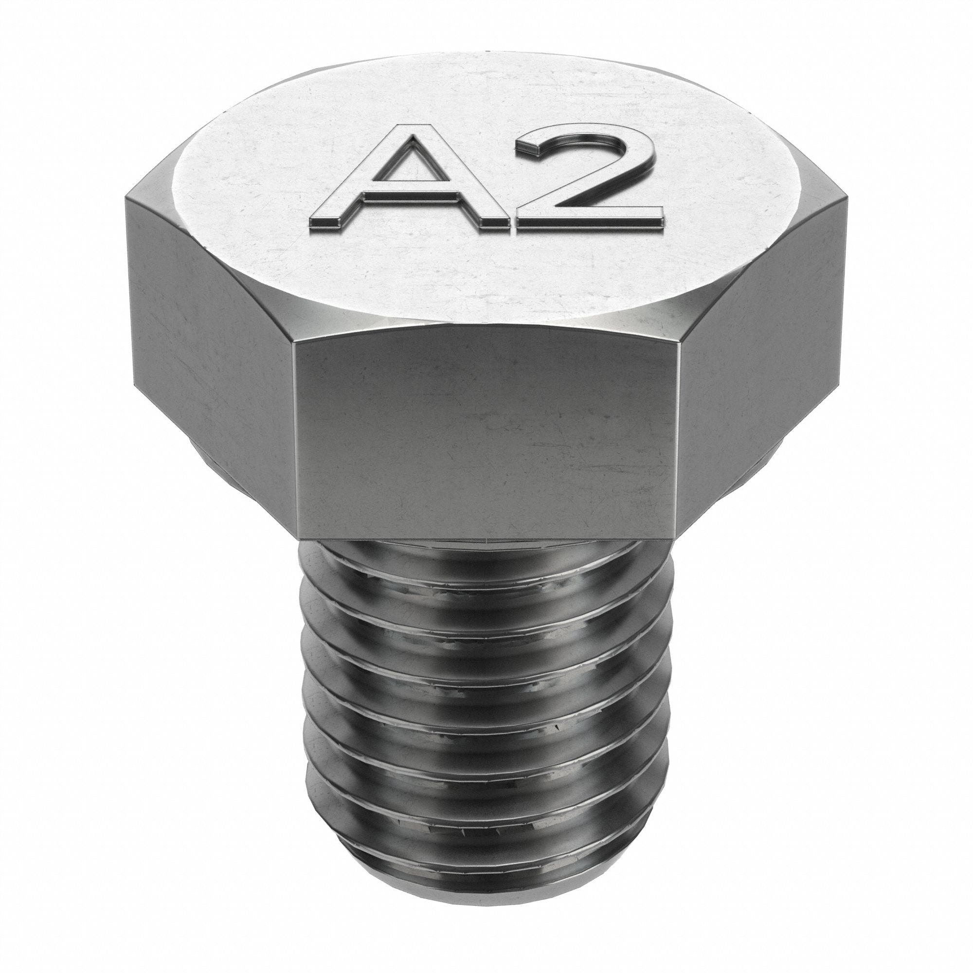 VIS À TÊTE À SIX PANS,AI,A2,LISSE,M10-1,50,GROS,16MM LO,50PQ