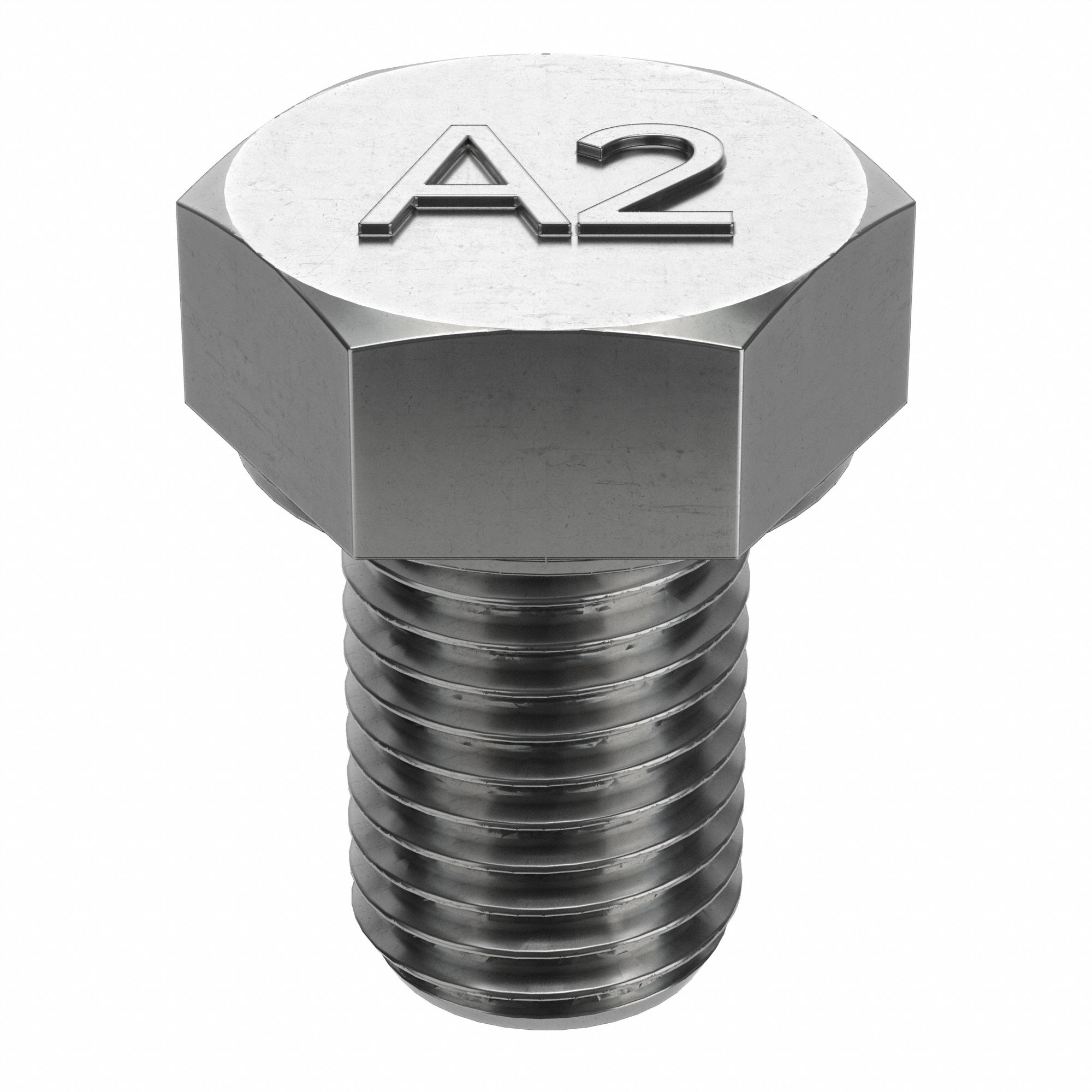 APPROVED VENDOR CAPSCREW D933 SS A2 M16-2X25,10/PK - Standard Hex