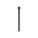 SOCKET HEAD CAP SCREW, #10-24 THREAD, 4 IN L, STD, BLACK OXIDE, STEEL, 0.19 IN HEAD H, 100 PK