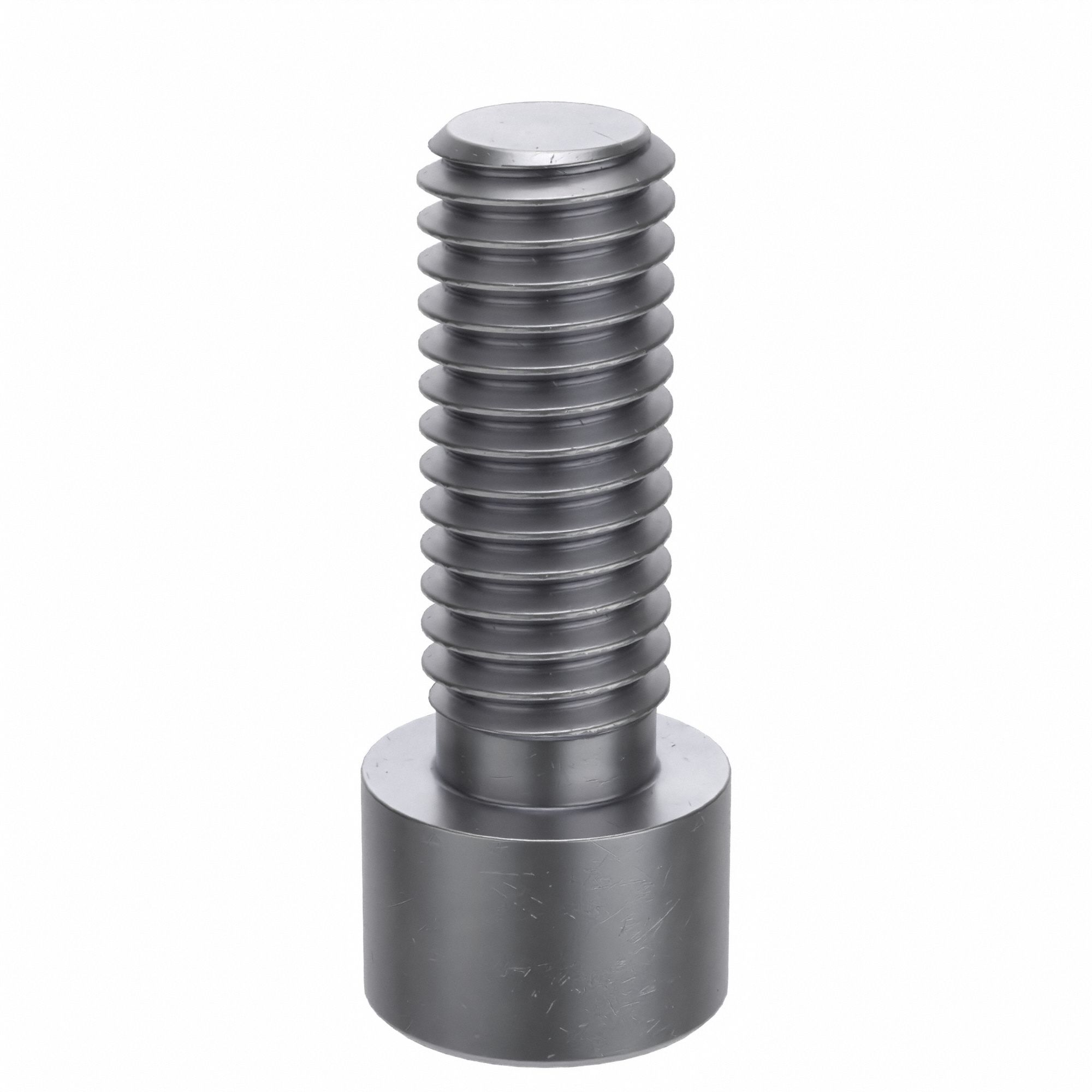 Socket Head Cap Screw: 3/8"-16 Thread Size, 1 in Lg, Std, Black Oxide, Alloy Steel, 50 PK