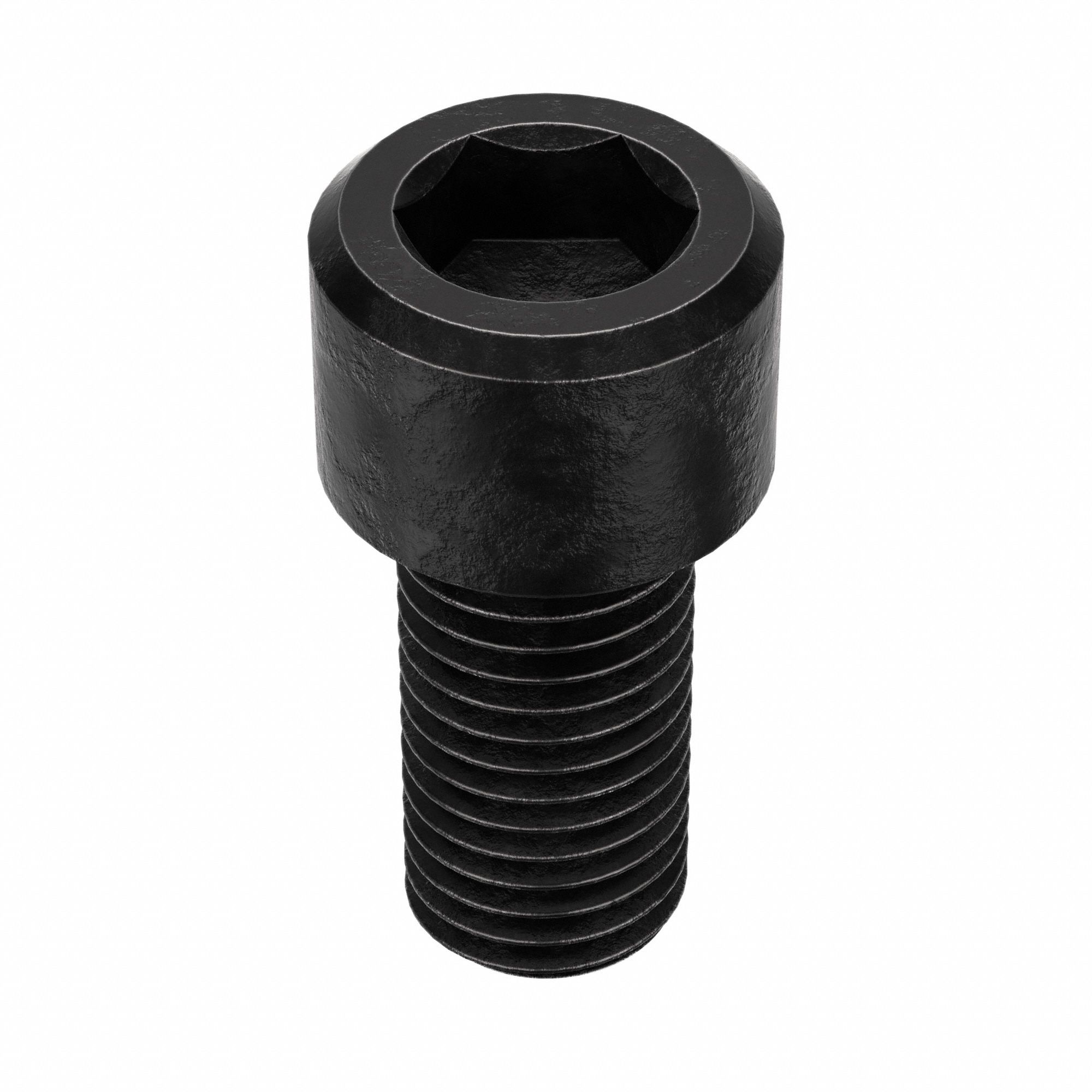 Socket Head Cap Screw: 3/4"-10 Thread Size, 1 1/2 in Lg, Std, Black Oxide, Alloy Steel, 5 PK