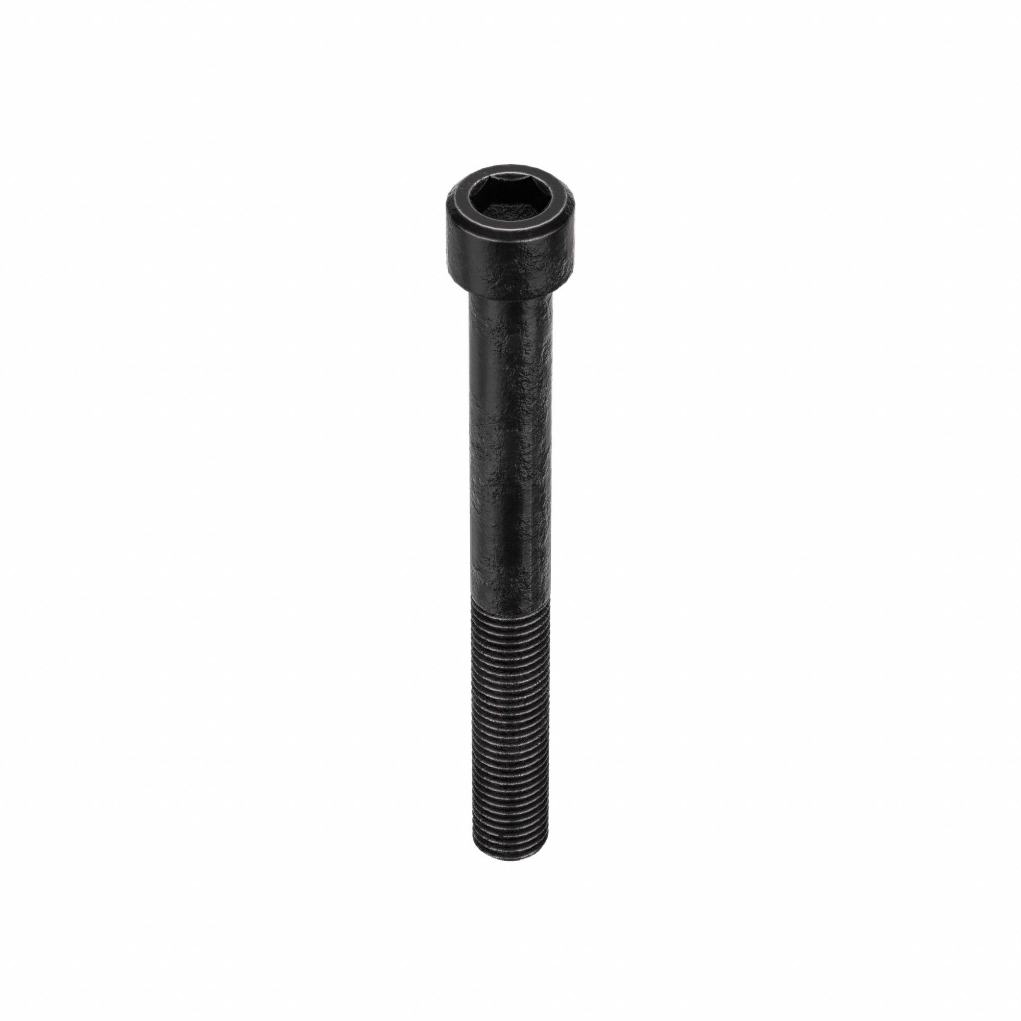 Socket Head Cap Screw: 3/4"-10 Thread Size, 7 in Lg, Std, Black Oxide, Alloy Steel, 0.75 in Head Ht