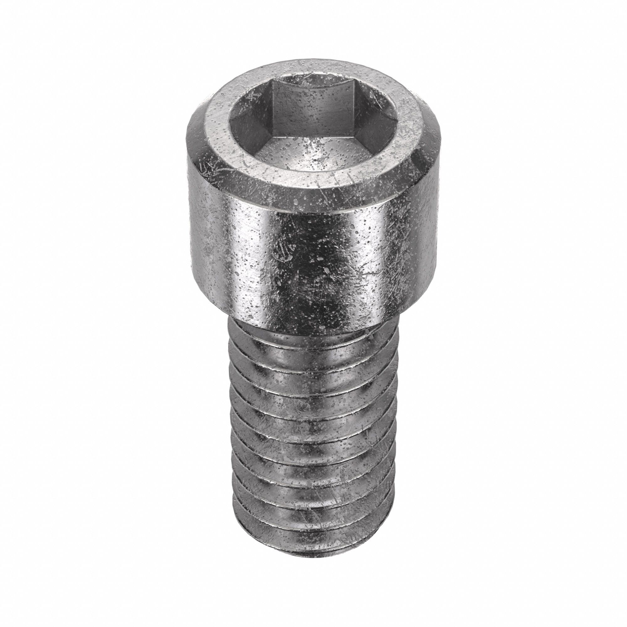 Socket Head Cap Screw: 5/16"-18 Thread Size, 5/8 in Lg, Std, Plain, Stainless Steel, 18-8, 100 PK