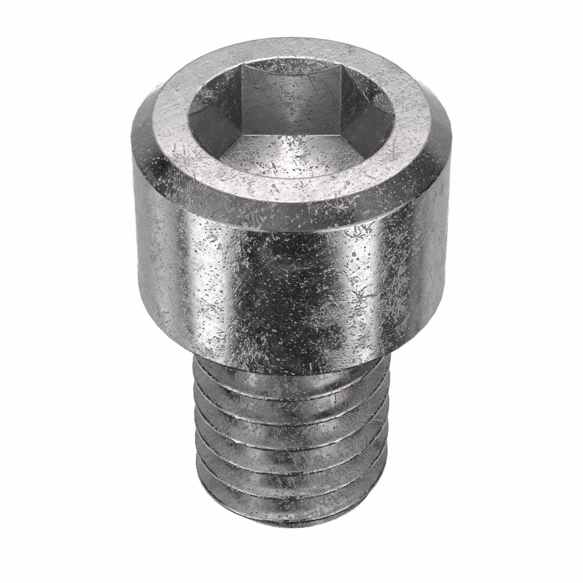 Socket Head Cap Screw: 3/8"-16 Thread Size, 1/2 in Lg, Std, Plain, Stainless Steel, 18-8, 50 PK