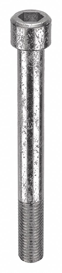 Socket Head Cap Screw: 3/4"-10 Thread Size, 7 in Lg, Std, Plain, Stainless Steel, 18-8, 5 PK