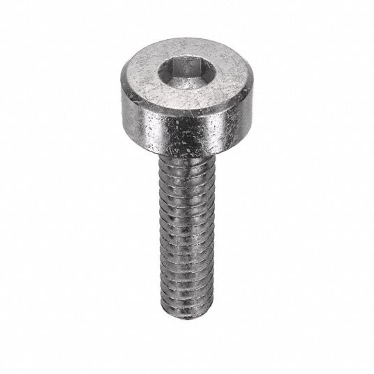  4-40 Button Head Socket Cap Screws Stainless Steel 316