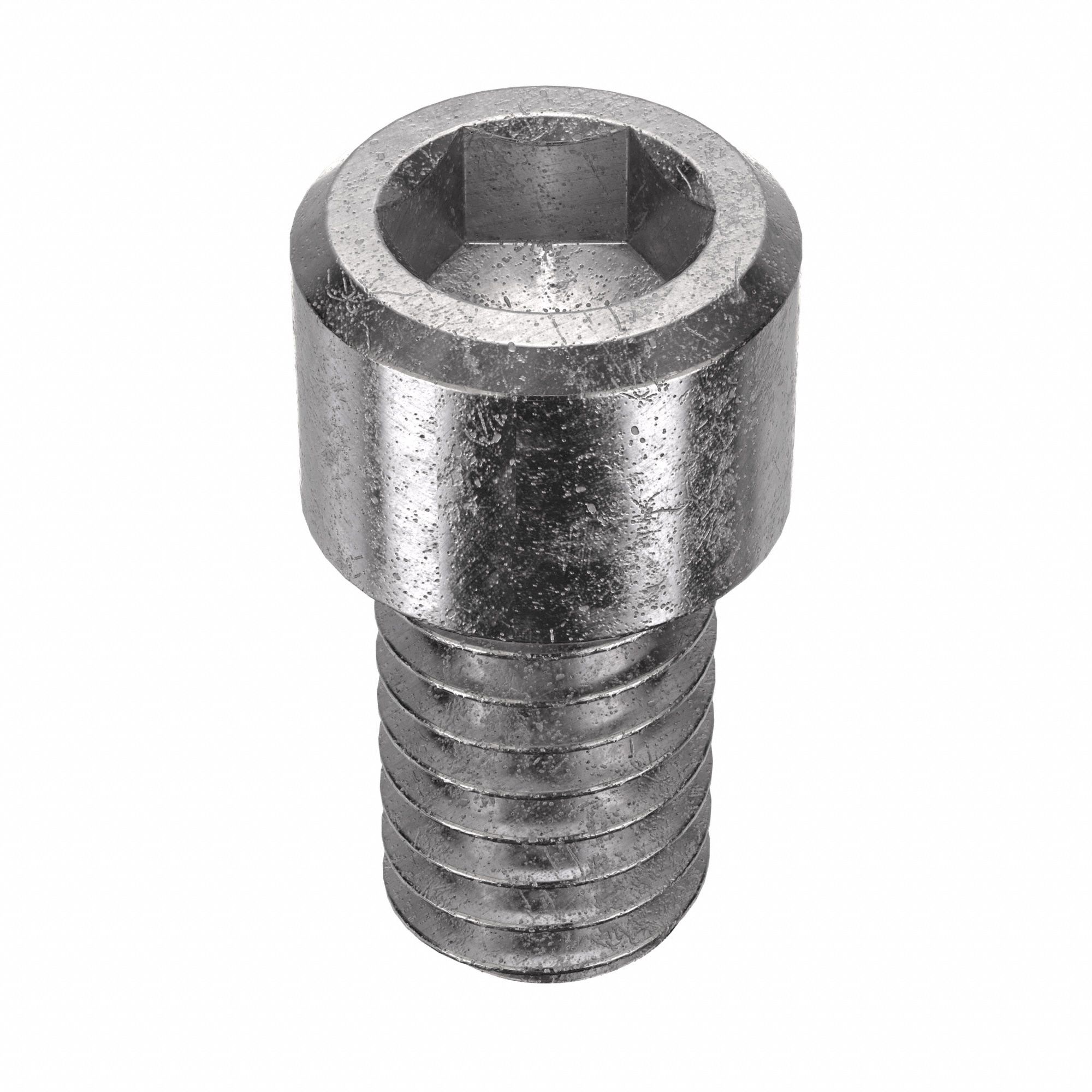 Socket Head Cap Screw: 5/16"-18 Thread Size, 1/2 in Lg, Std, Plain, Stainless Steel, 316, 100 PK
