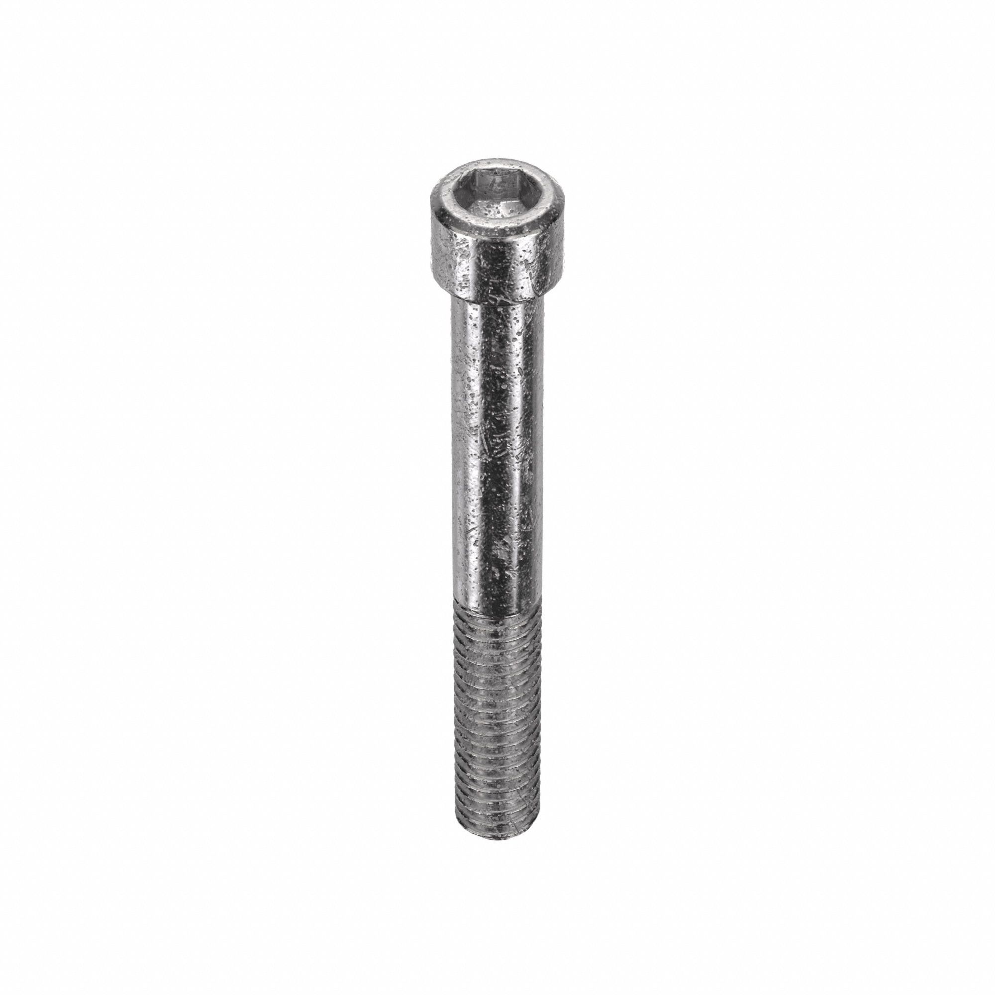 5/16"18 Thread Size, 2 1/2 in Lg, Socket Head Cap Screw 22TV32
