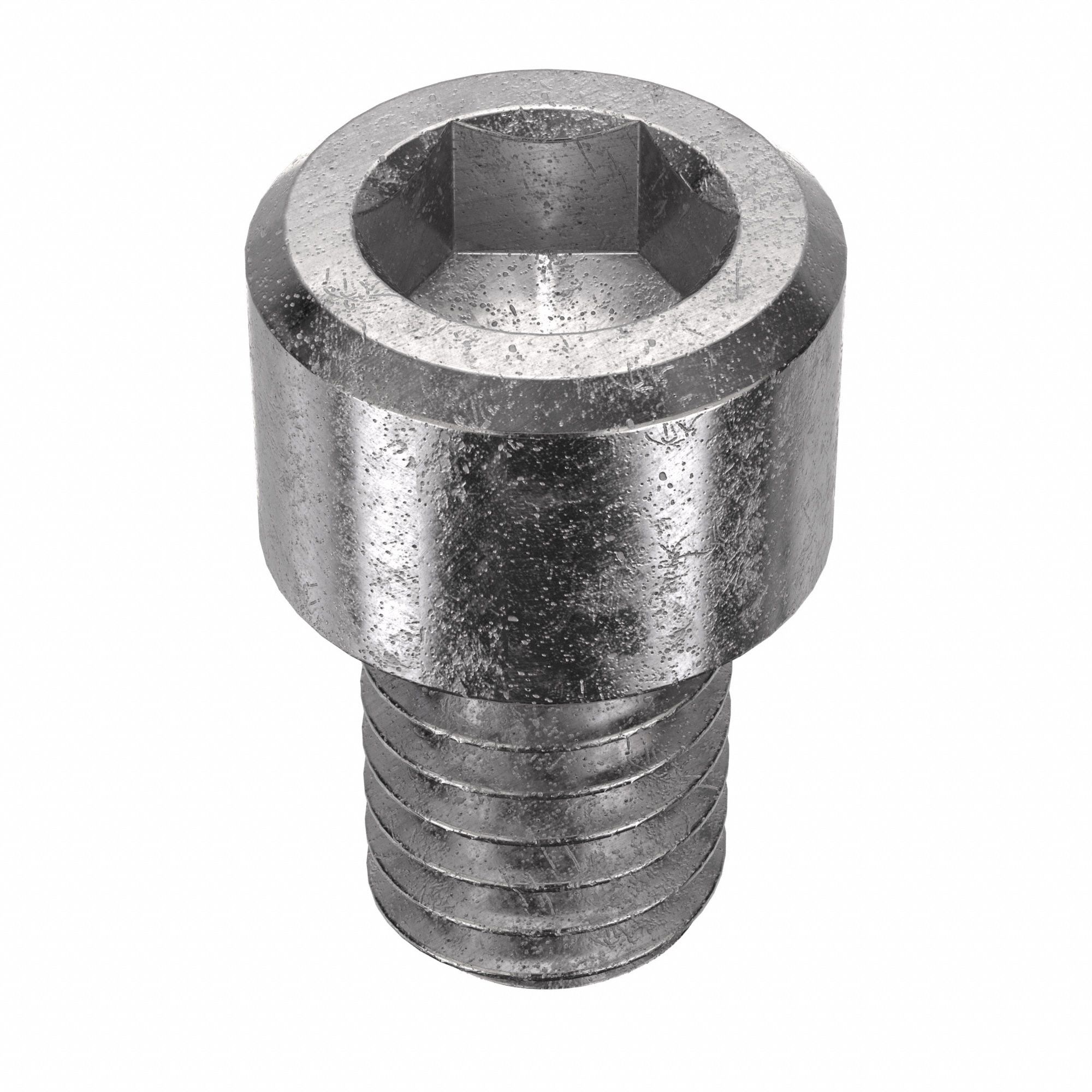 Socket Head Cap Screw: 3/8"-16 Thread Size, 1/2 in Lg, Std, Plain, Stainless Steel, 316, 50 PK