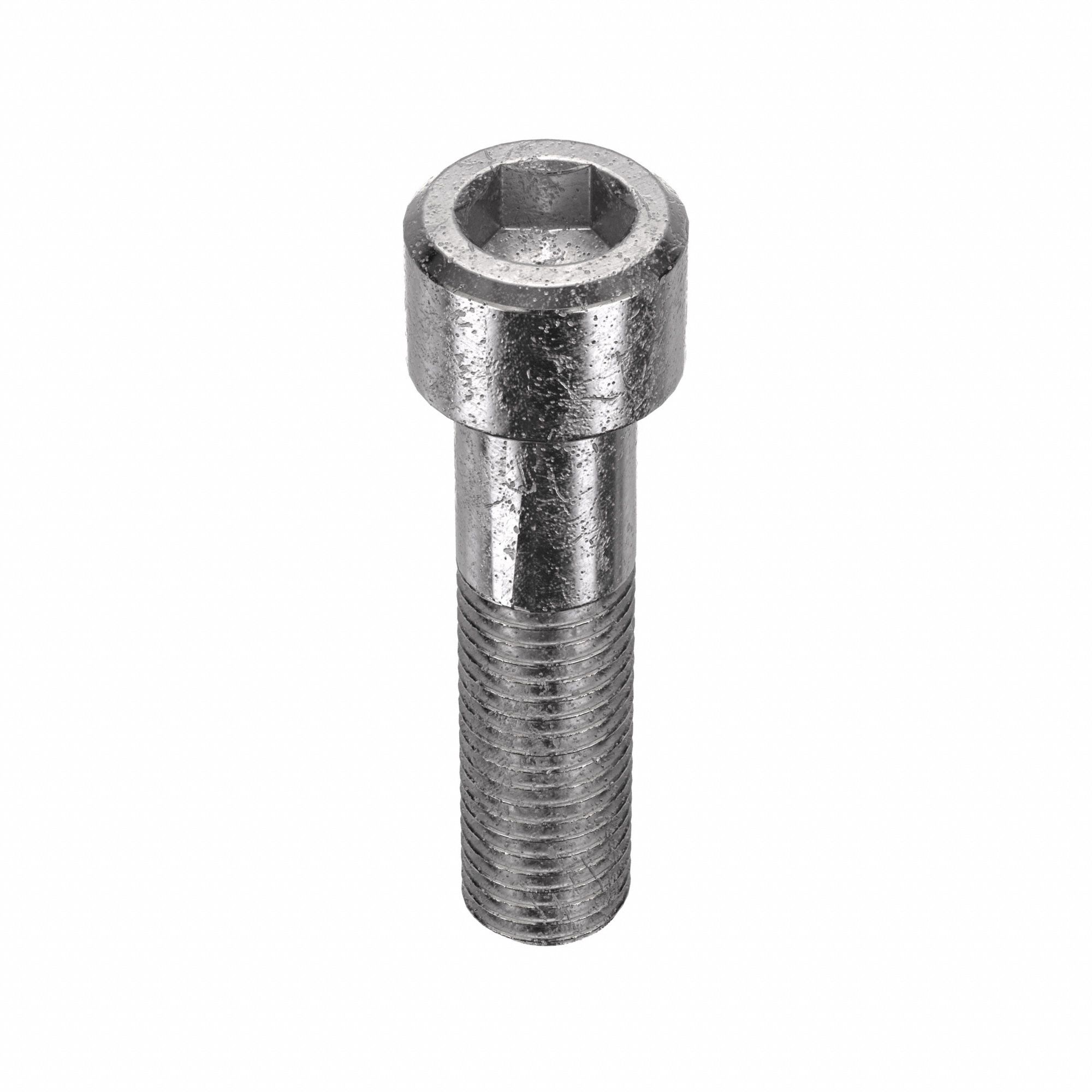 Socket Head Cap Screw: 3/4"-10 Thread Size, 3 in Lg, Std, Plain, Stainless Steel, 316, 5 PK