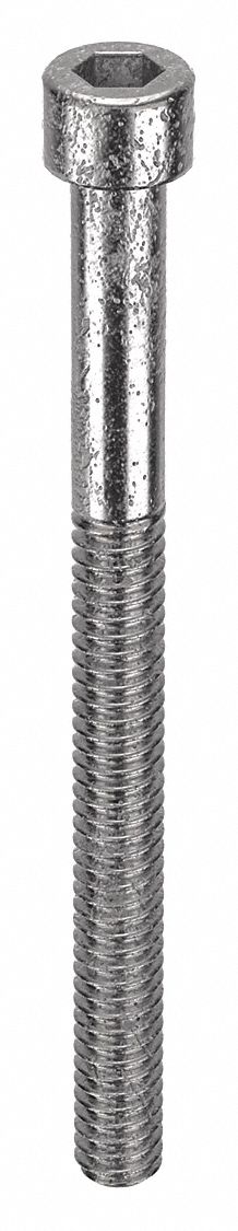 SOCKET HEAD CAP SCREW, #0-80 THREAD, ¾ IN L, STANDARD, PLAIN, 18-8 STAINLESS STEEL, 100 PK
