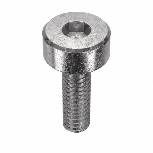 #4-48 Thread Size, 3/8 in Lg, Socket Head Cap Screw - 22TW99|U51041.011 ...