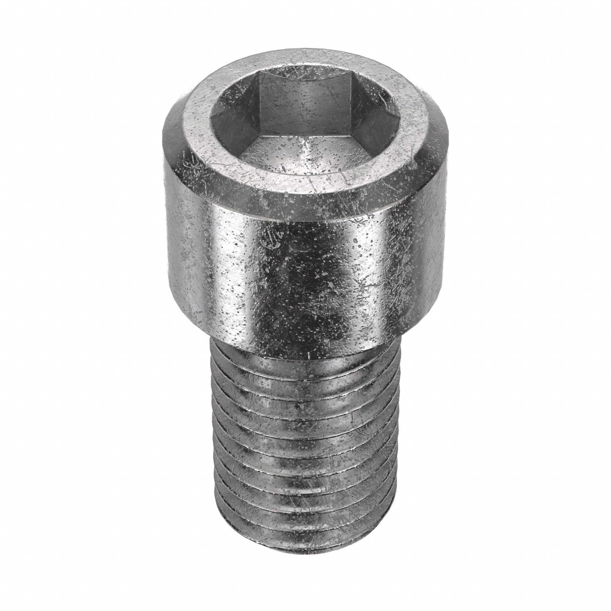 Socket Head Cap Screw: 5/16"-24 Thread Size, 1/2 in Lg, Std, Plain, Stainless Steel, 18-8, 100 PK