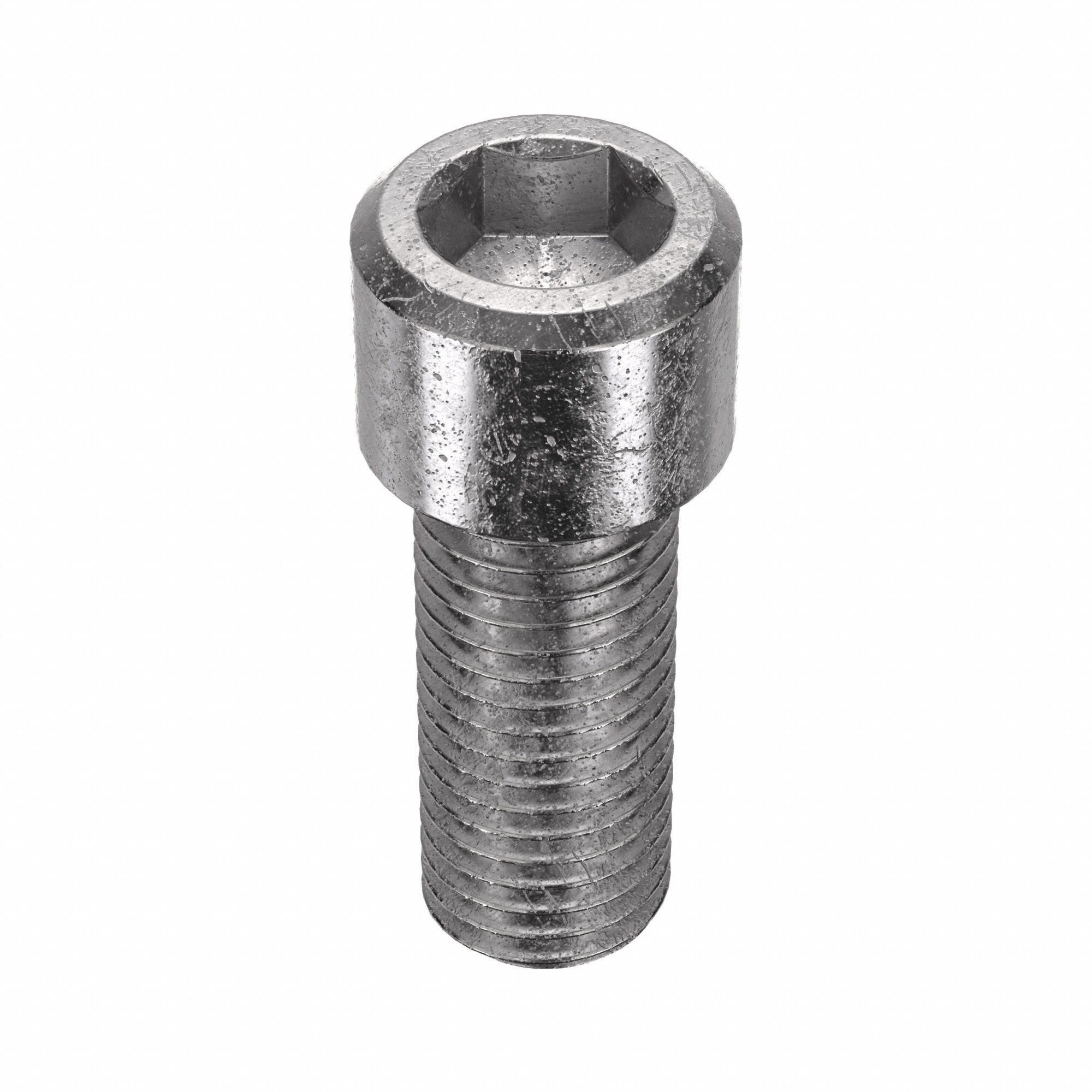 Socket Head Cap Screw: 5/16"-24 Thread Size, 3/4 in Lg, Std, Plain, Stainless Steel, 18-8, 100 PK