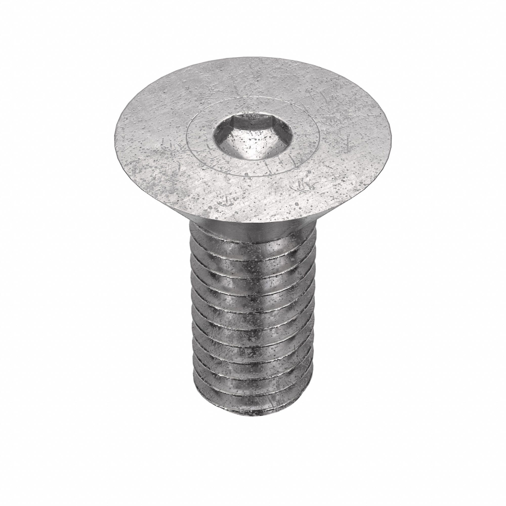 10-Pack: 5/16-18 X 1/2 Inch Hex Socket Set Screws, Alloy Steel, Black