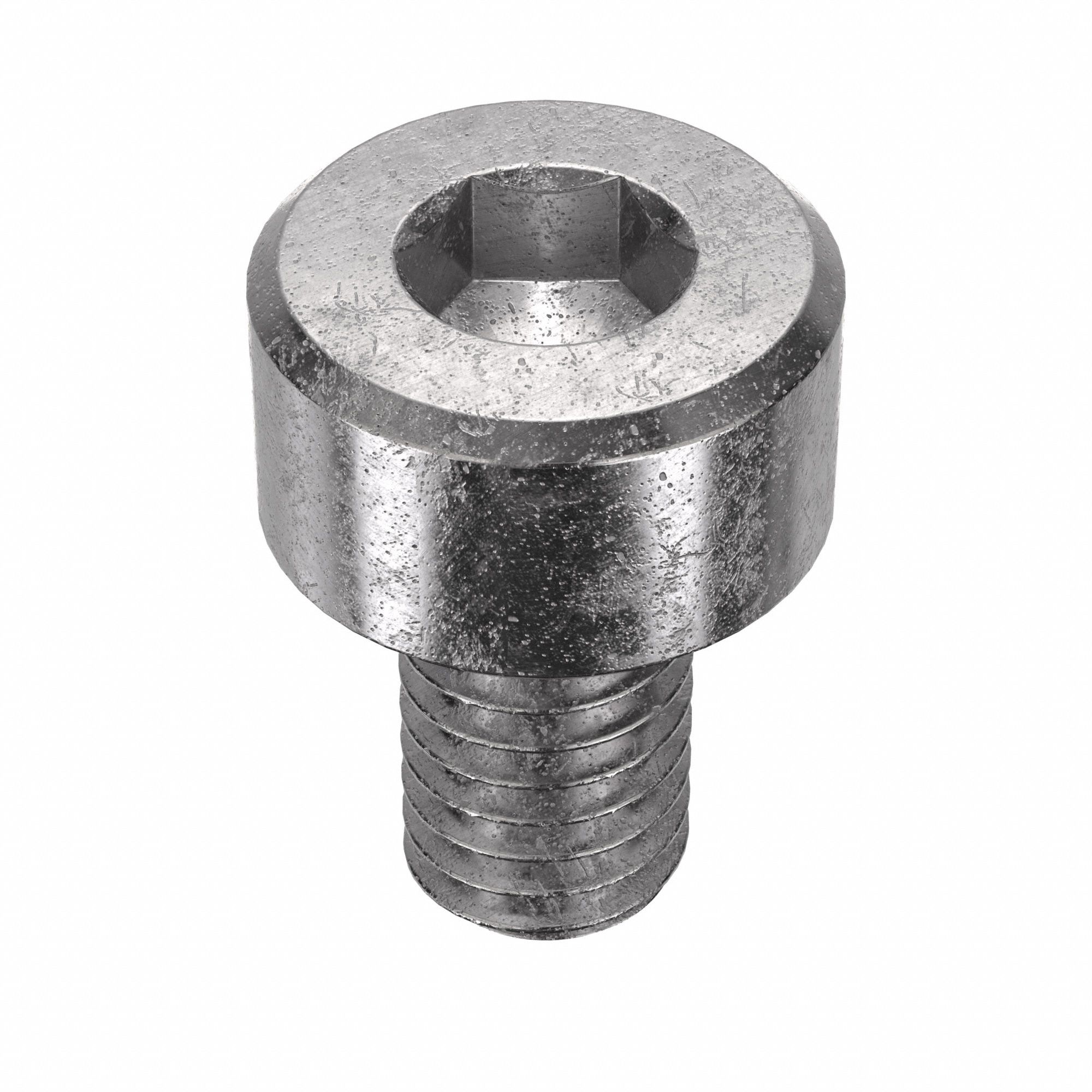 Socket Head Cap Screw: M3x0.50 Thread Size, 5 mm Lg, Std, Plain, Stainless Steel, 18-8, 50 PK