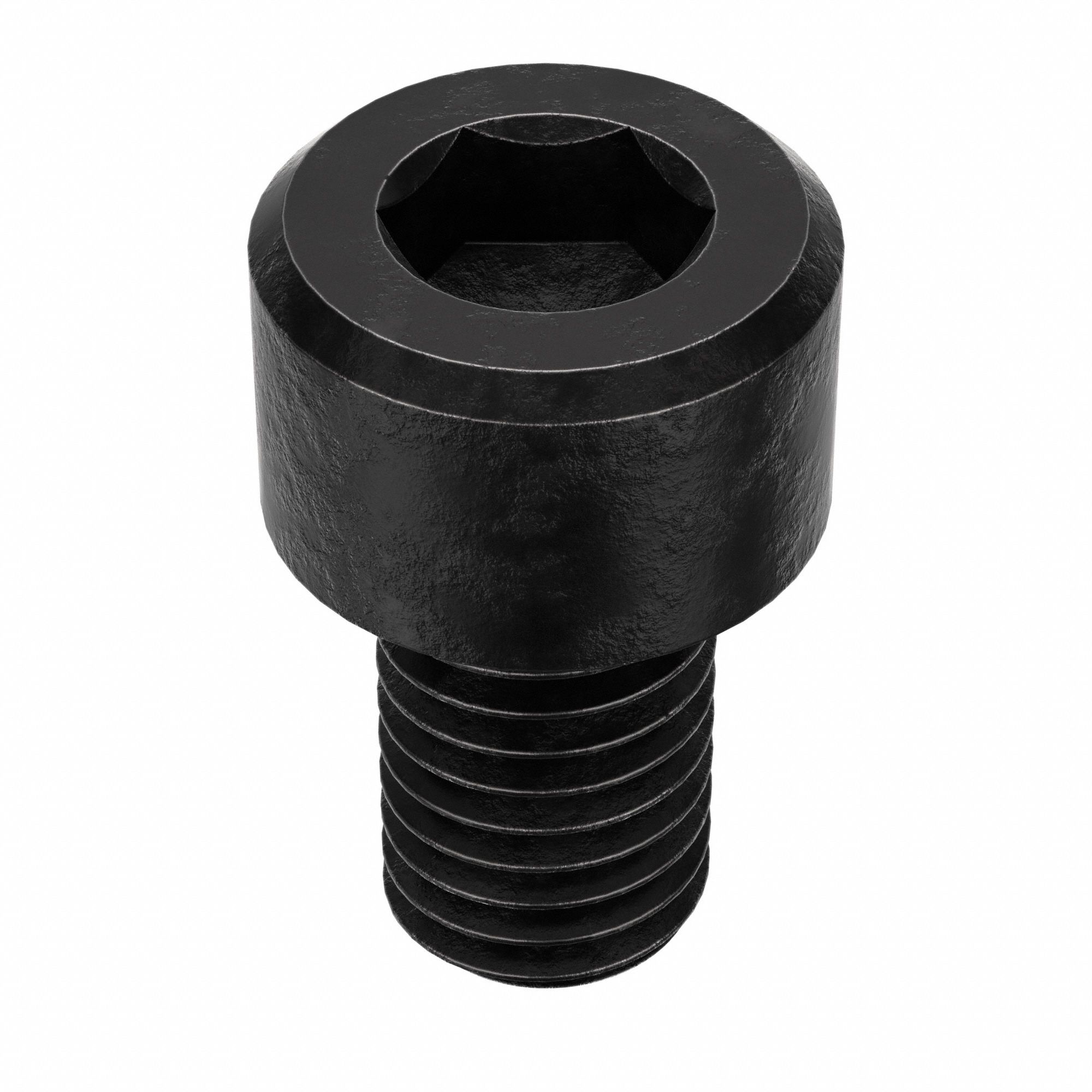 Socket Head Cap Screw: M10x1.50 Thread Size, 16 mm Lg, Std, Black Oxide, Alloy Steel, 100 PK