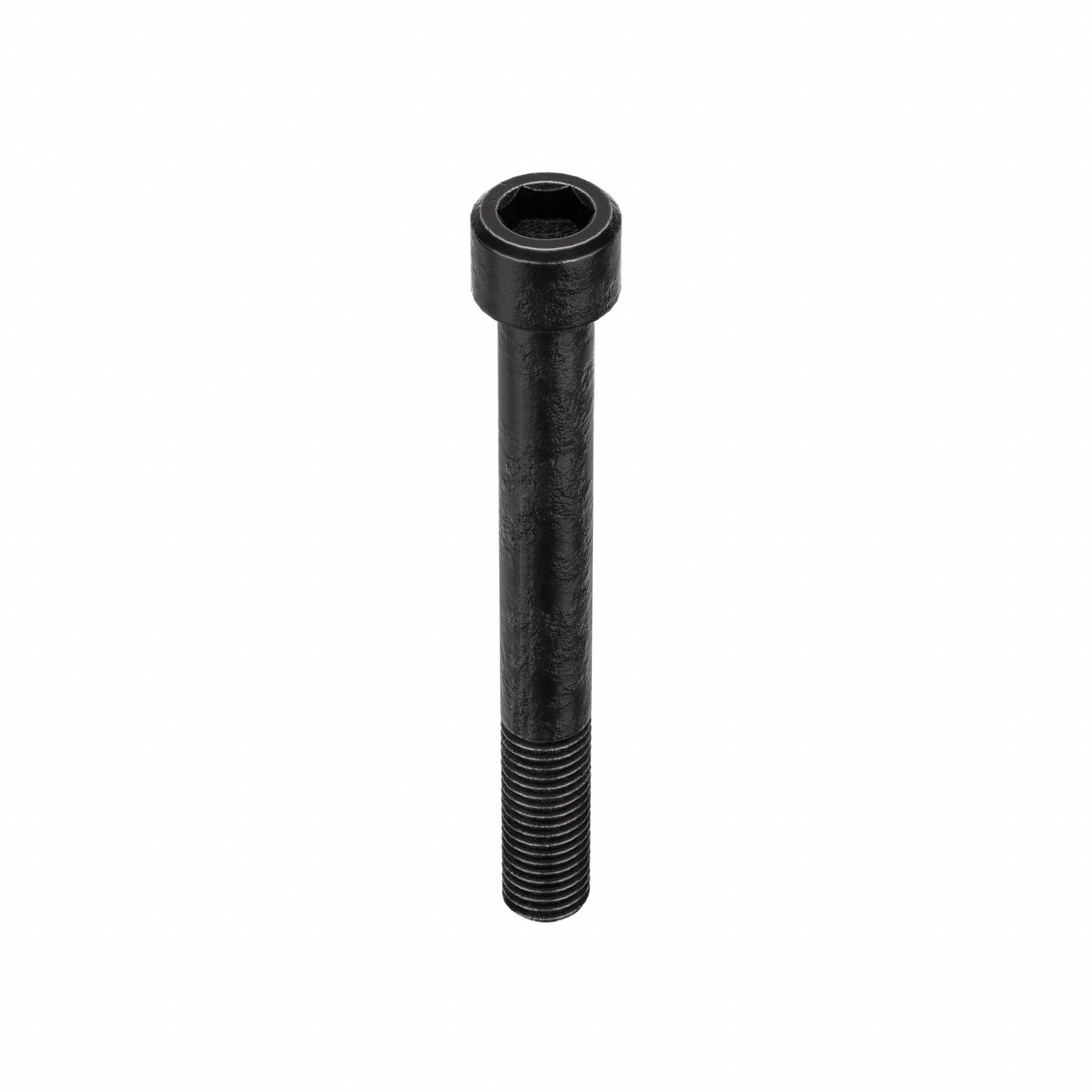 Socket Head Cap Screw: M14x2.00 Thread Size, 120 mm Lg, Std, Black Oxide, Alloy Steel, 25 PK
