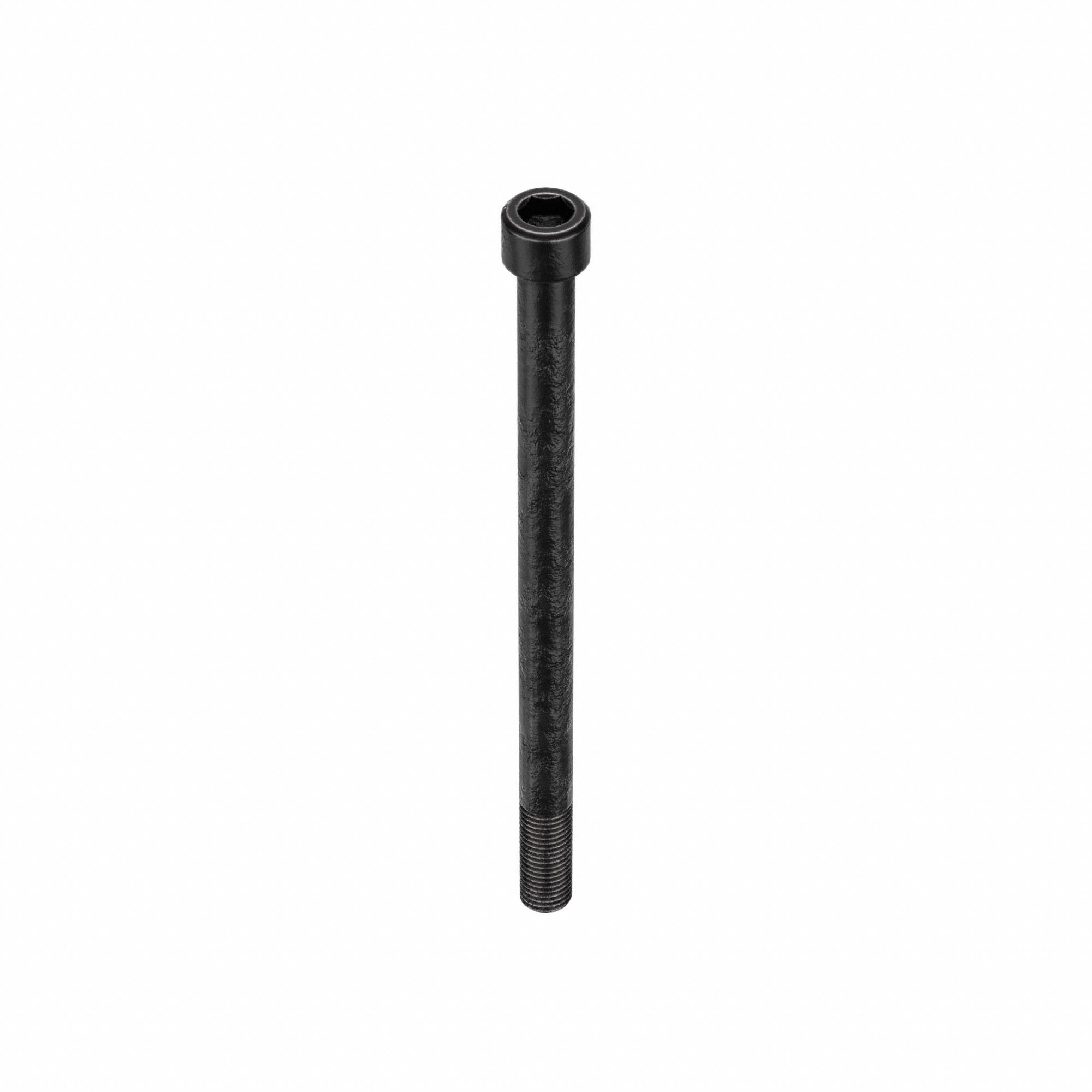 Socket Head Cap Screw: M20x2.50 Thread Size, 300 mm Lg, Std, Black Oxide, Alloy Steel, 5 PK