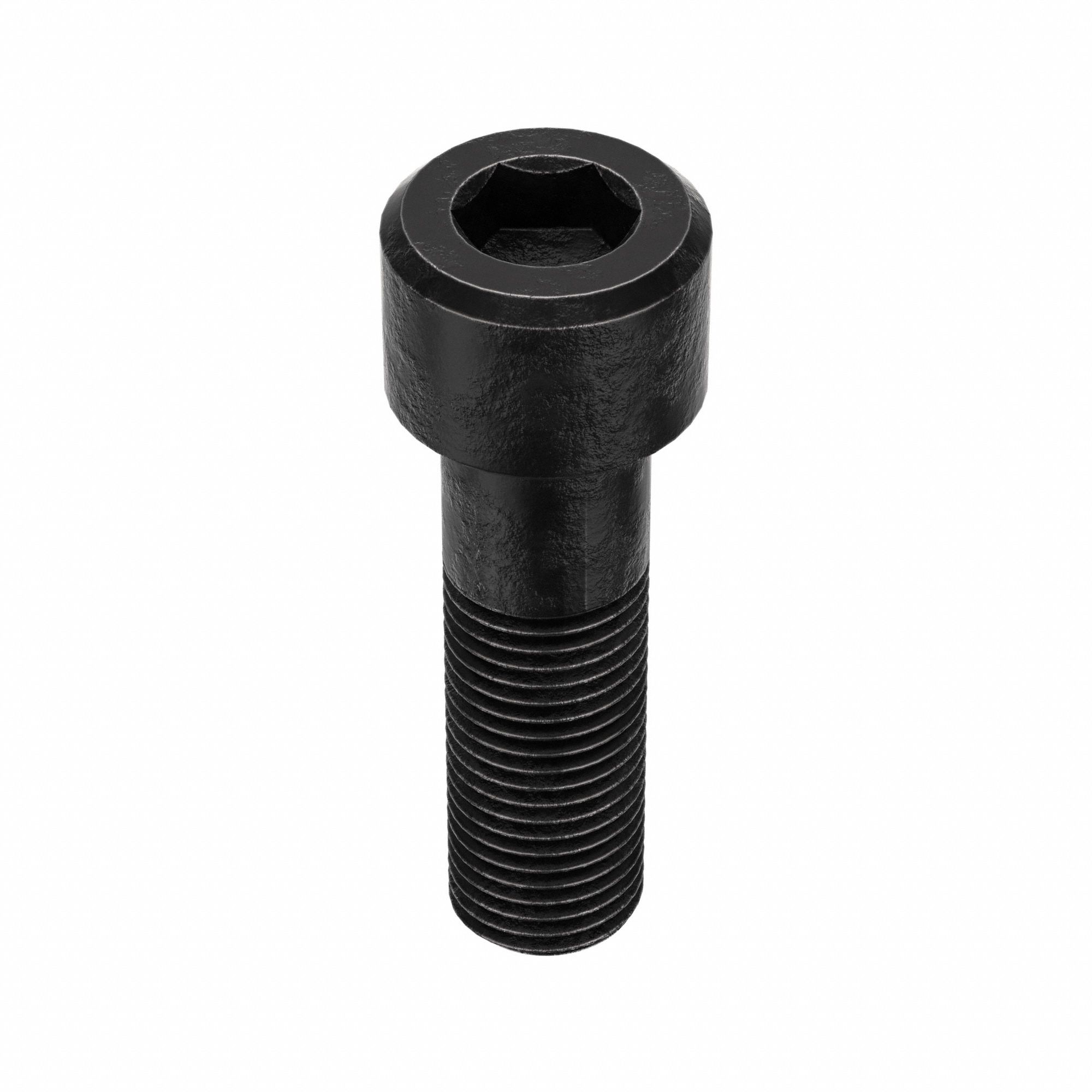 Socket Head Cap Screw: M36x4.00 Thread Size, 120 mm Lg, Std, Black Oxide, Alloy Steel, 5 PK