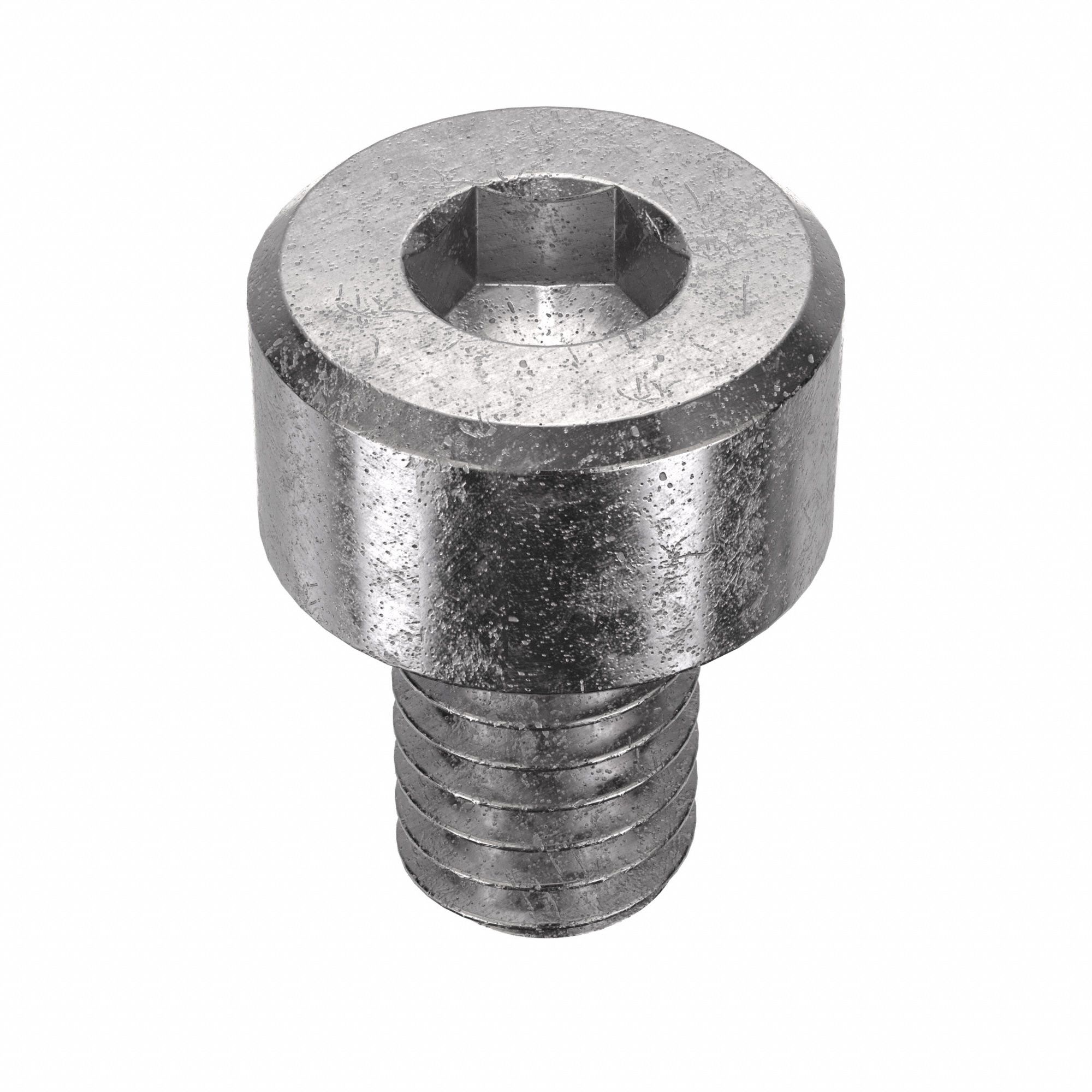 Socket Head Cap Screw: M4x0.70 Thread Size, 6 mm Lg, Std, Plain, Stainless Steel, 18-8, 50 PK