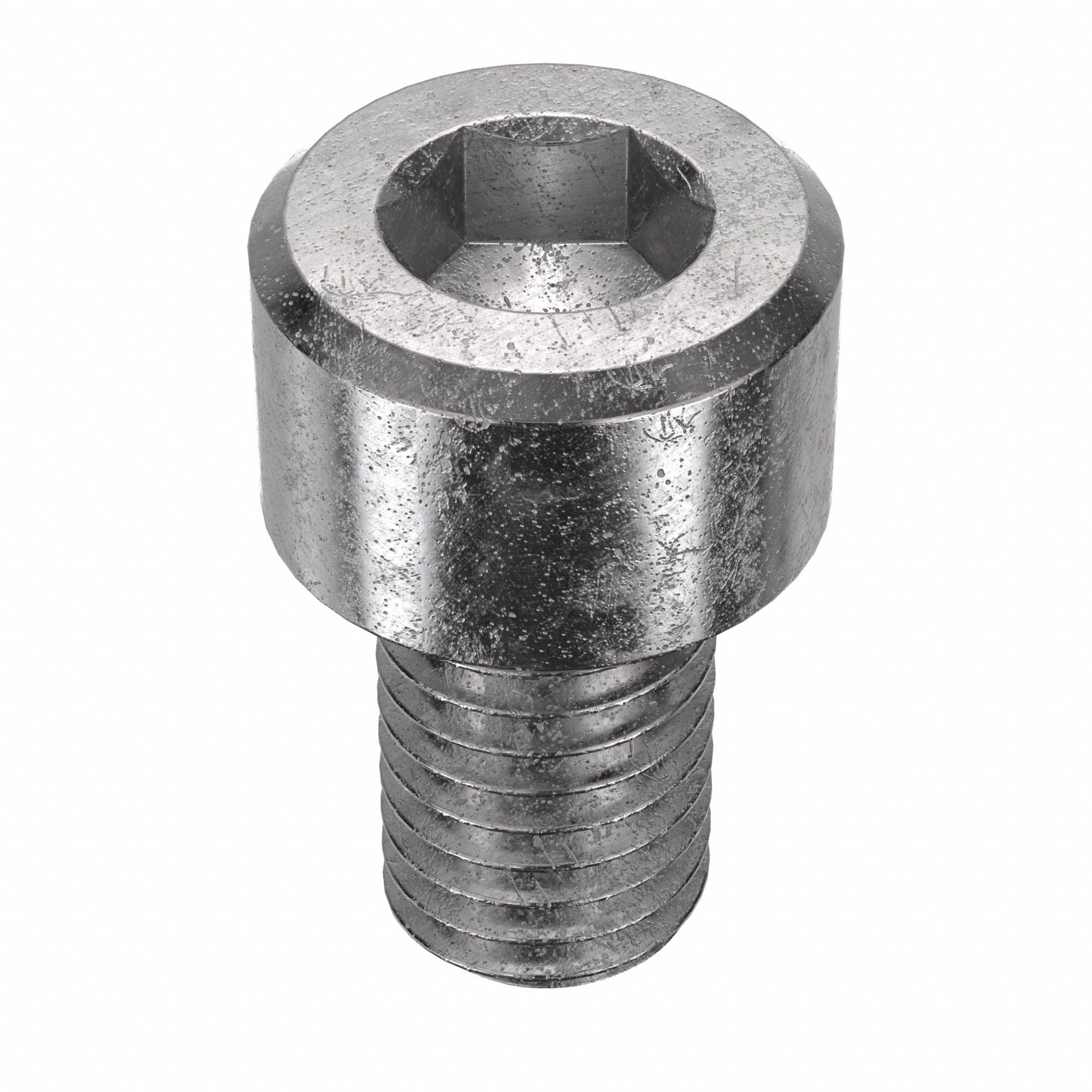 Socket Head Cap Screw: M10x1.50 Thread Size, 16 mm Lg, Std, Plain, Stainless Steel, 18-8, 50 PK