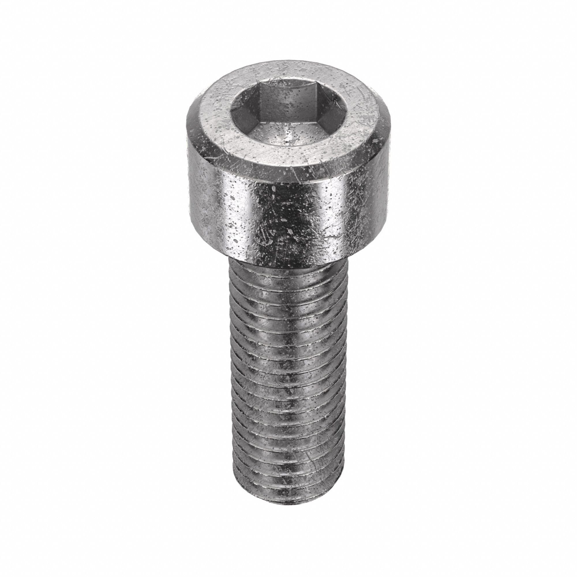 VIS À SIX PANS CREUX,M10-1,5,30MM LO,STANDARD,LISSE,INOX 18-8,50PQ