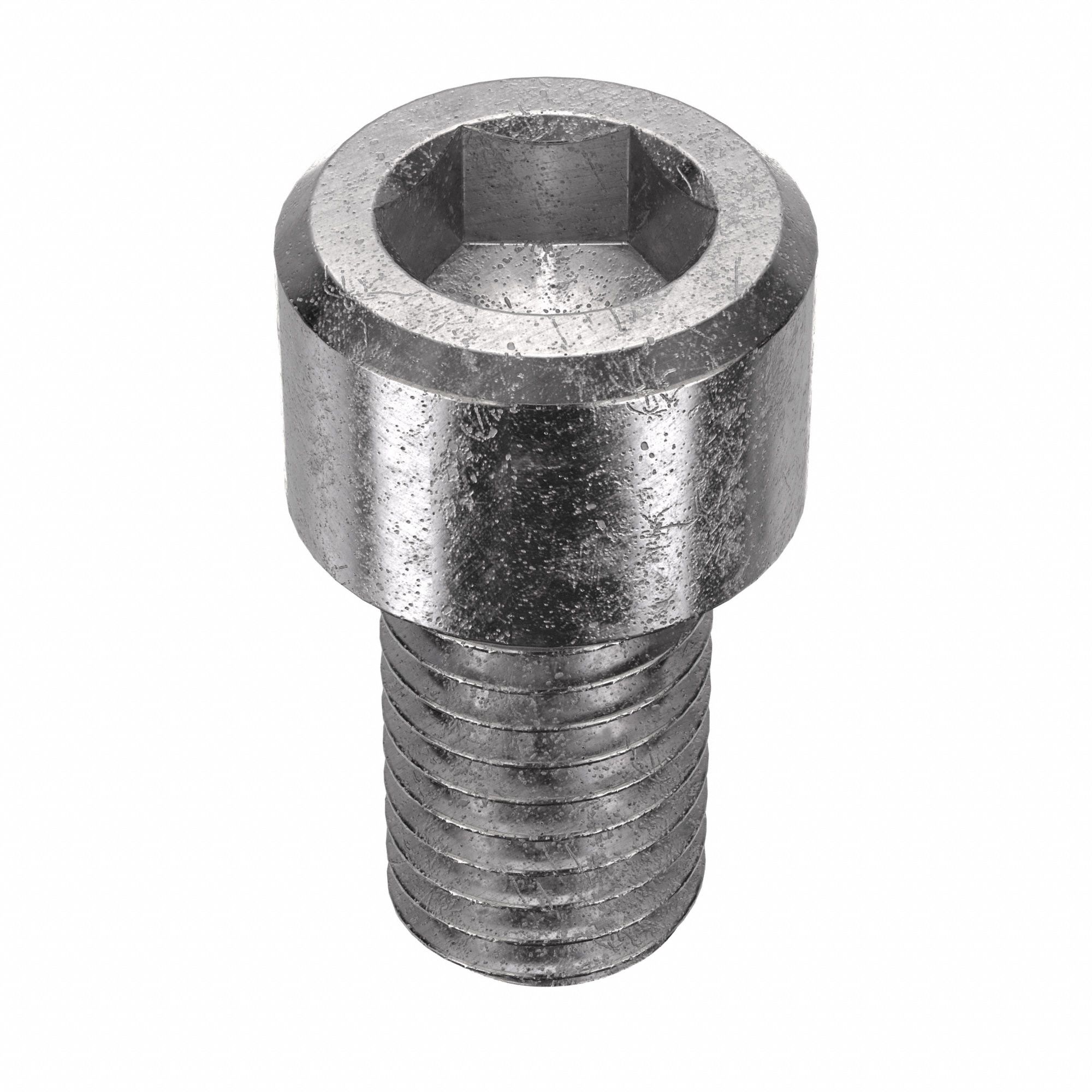 Socket Head Cap Screw: M12x1.75 Thread Size, 20 mm Lg, Std, Plain, Stainless Steel, 18-8, 25 PK