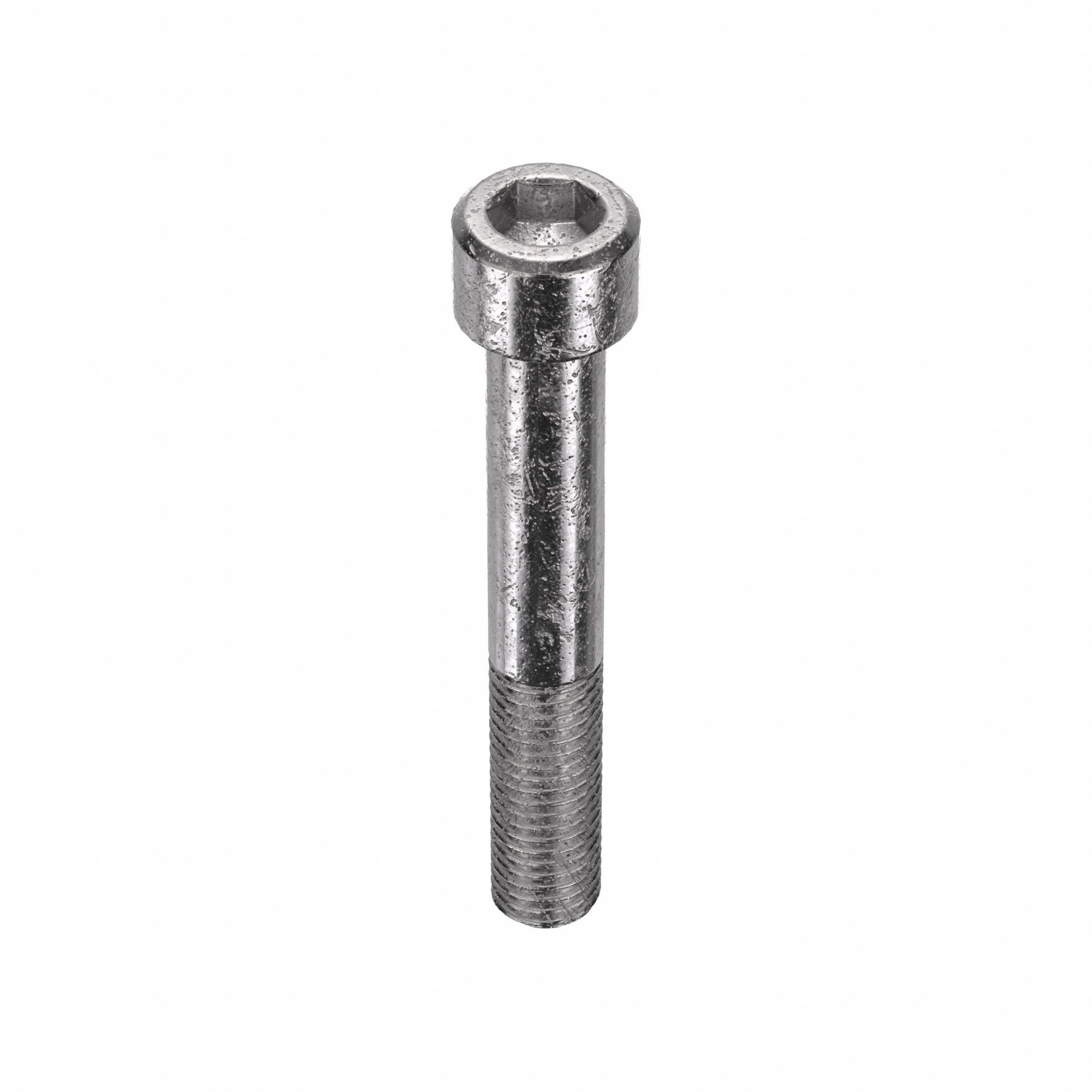 M12-1.75 Thread Size, 80 mm Lg, Socket Head Cap Screw - 22UD17|M51050 ...