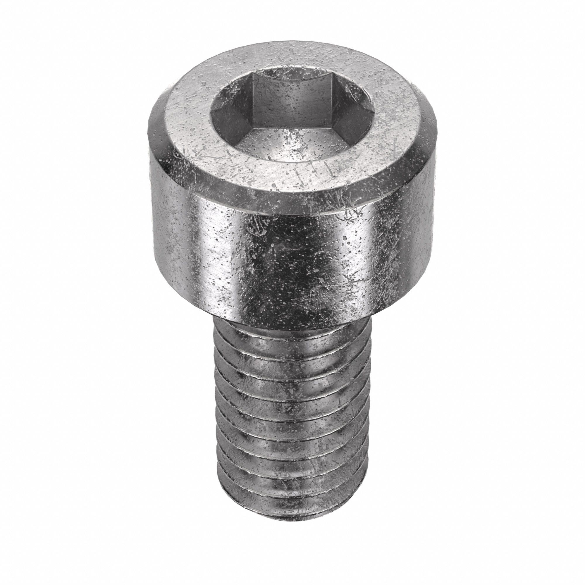 Socket Head Cap Screw: M6x1.00 Thread Size, 12 mm Lg, Std, Plain, Stainless Steel, 316, 50 PK