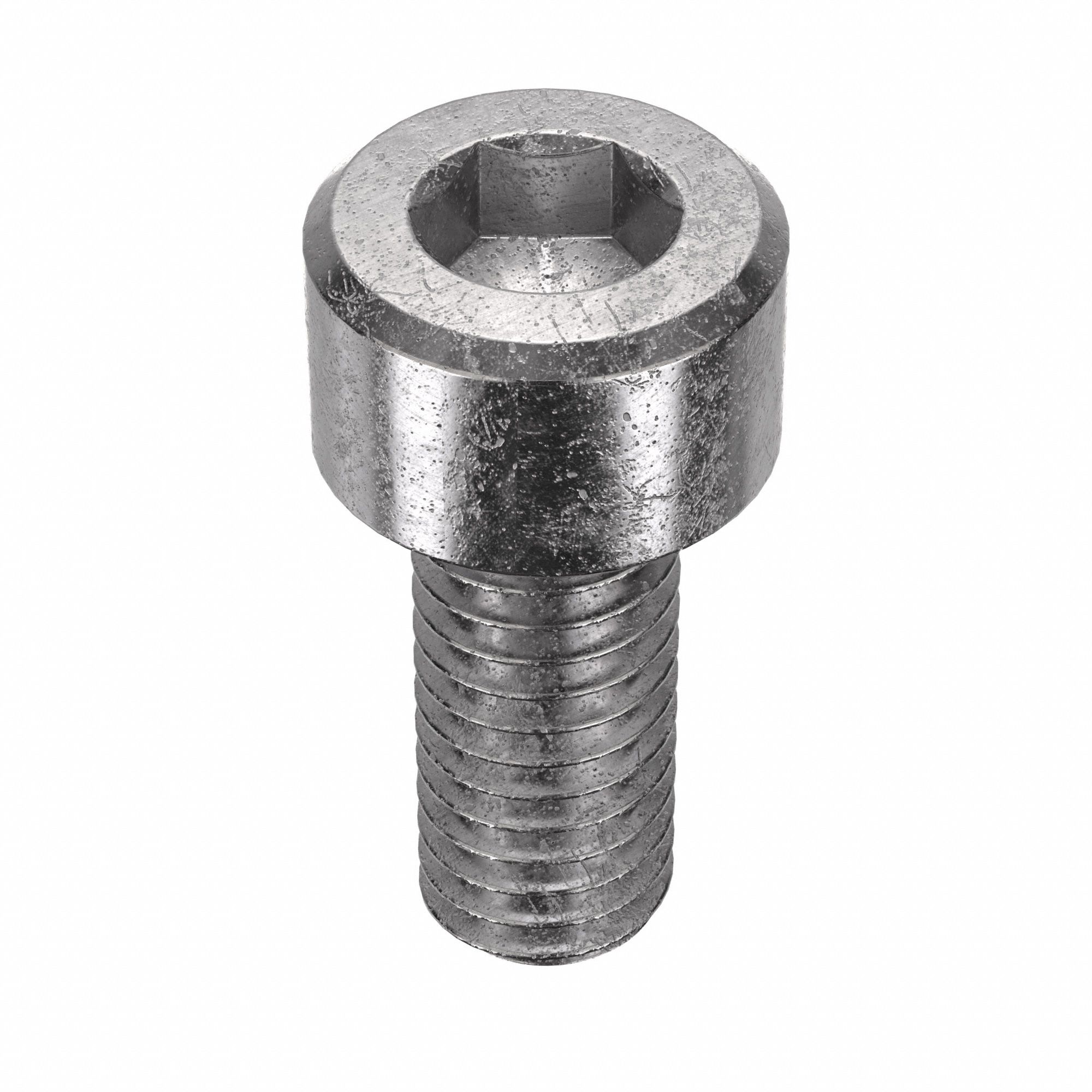 Socket Head Cap Screw: M6x1.00 Thread Size, 14 mm Lg, Std, Plain, Stainless Steel, 316, 50 PK