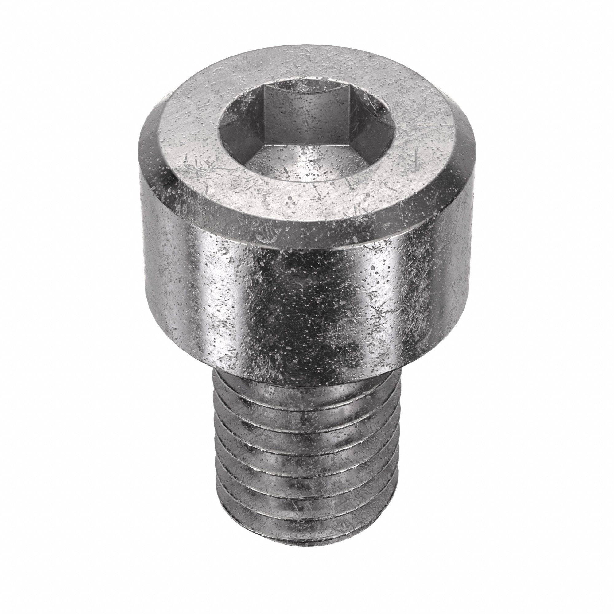 Socket Head Cap Screw: M8x1.25 Thread Size, 12 mm Lg, Std, Plain, Stainless Steel, 316, 50 PK