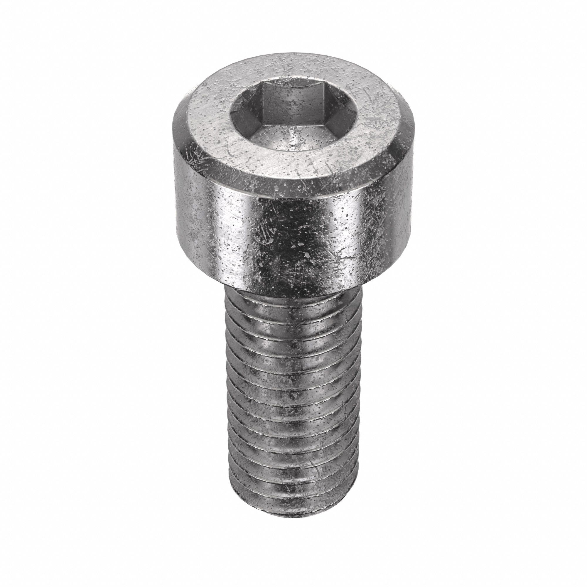 Socket Head Cap Screw: M8x1.25 Thread Size, 20 mm Lg, Std, Plain, Stainless Steel, 316, 50 PK