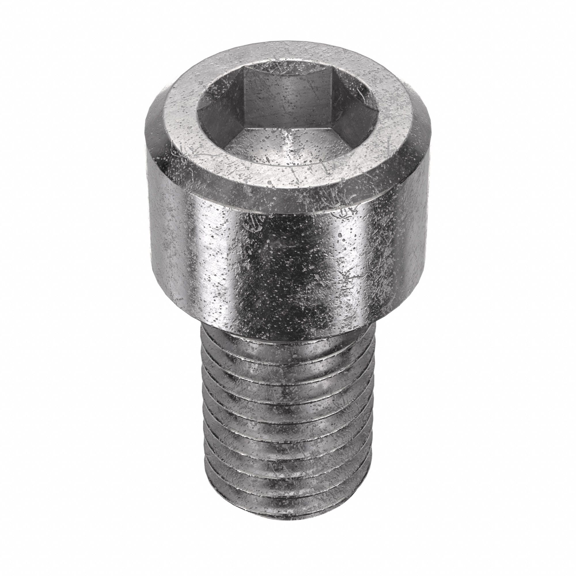 Socket Head Cap Screw: M12x1.75 Thread Size, 20 mm Lg, Std, Plain, Stainless Steel, 316, 25 PK