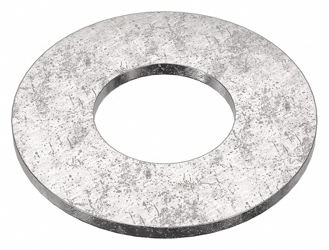 USS Washer: 18-8, Stainless Steel, 1 1/2 in Screw Sz, 1.625 in In Dia, 3 1/2 in Out Dia, 18-8, 5 PK