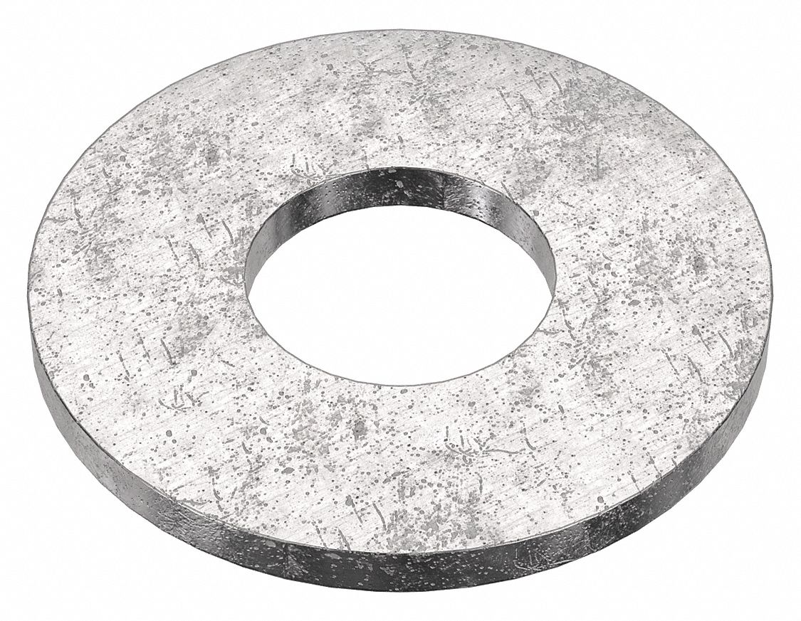 USS Washer: 316, Stainless Steel, 7/8 in Screw Sz, 0.938 in In Dia, 2 1/4 in Out Dia, 316, 5 PK