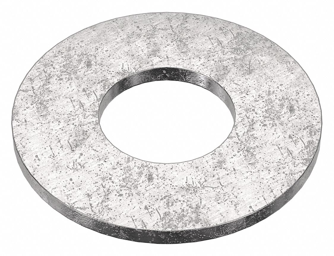 FLAT WASHER, FOR M2 SCREW, 316 STAINLESS STEEL, PLAIN FINISH, 2.2MM IN DIA, 5MM OD, 50 PK